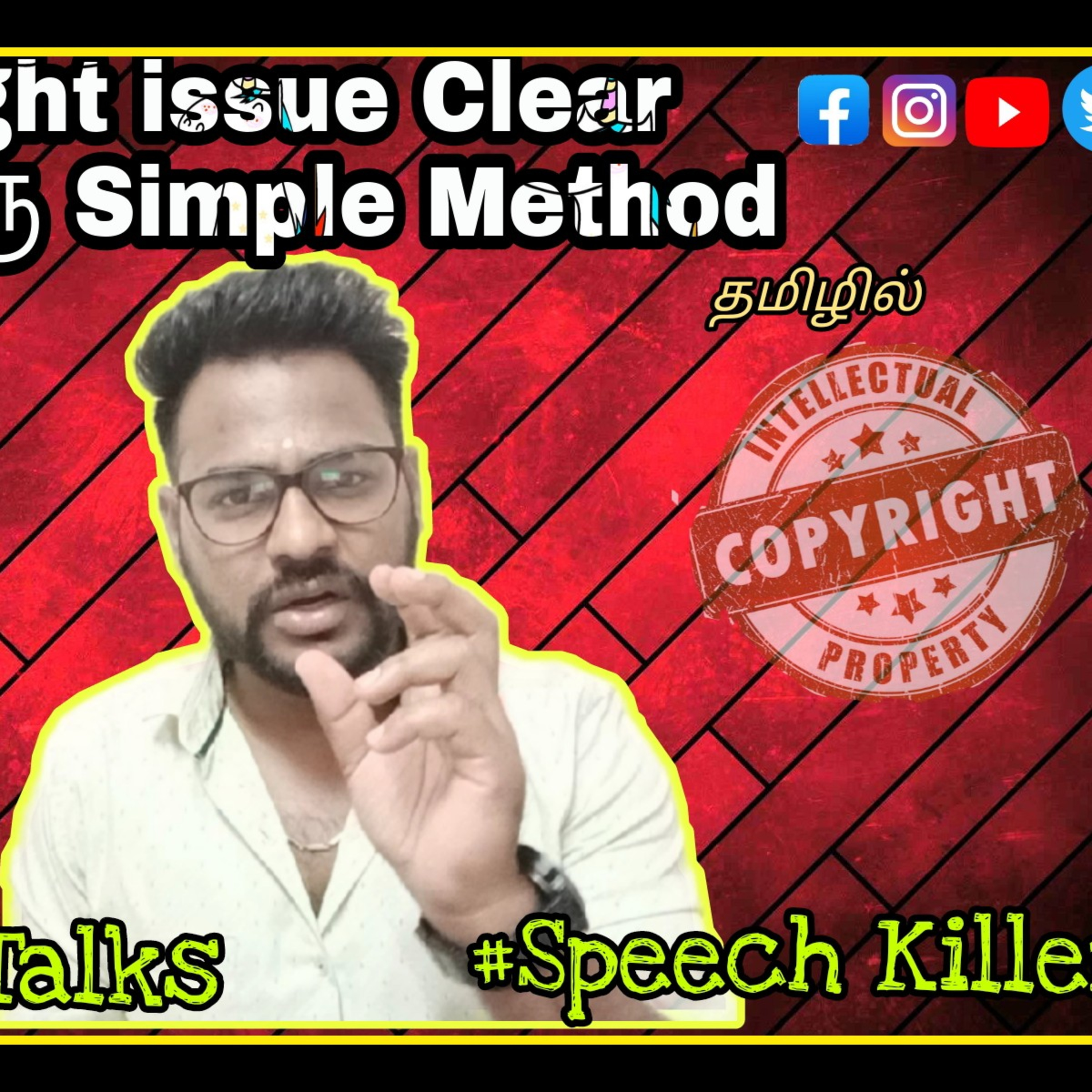 Speech killer😎🎤🎧