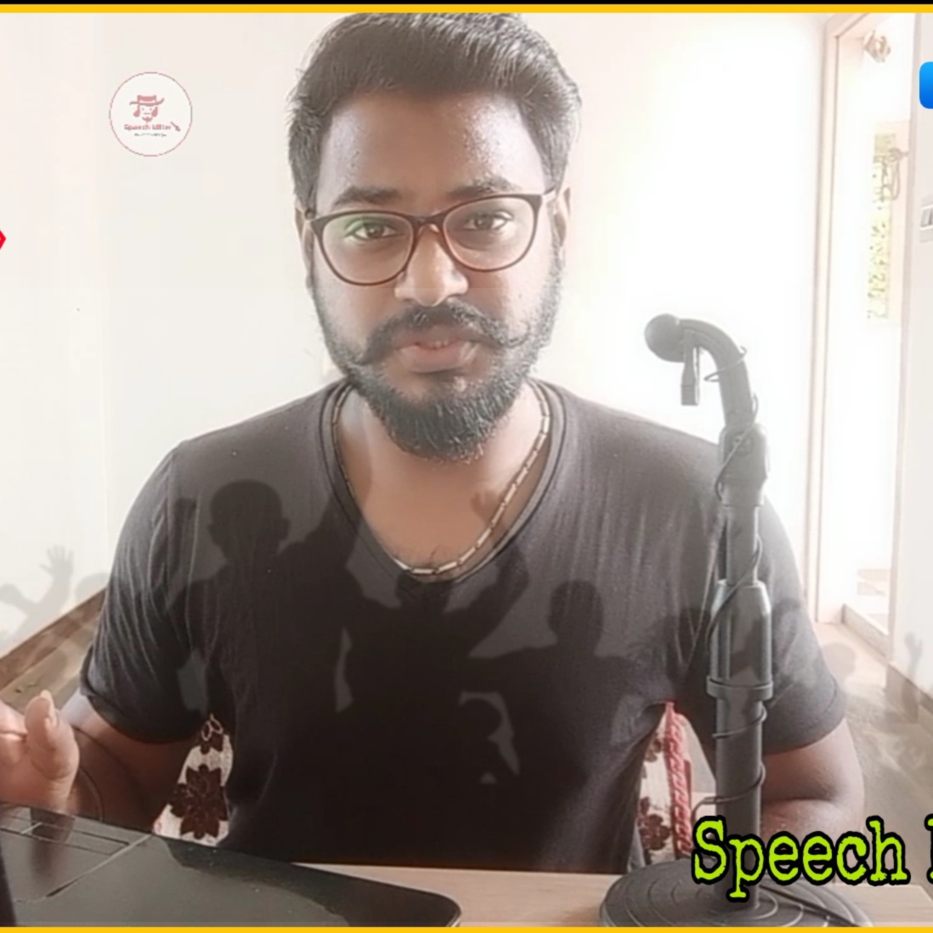 Speech killer😎🎤🎧