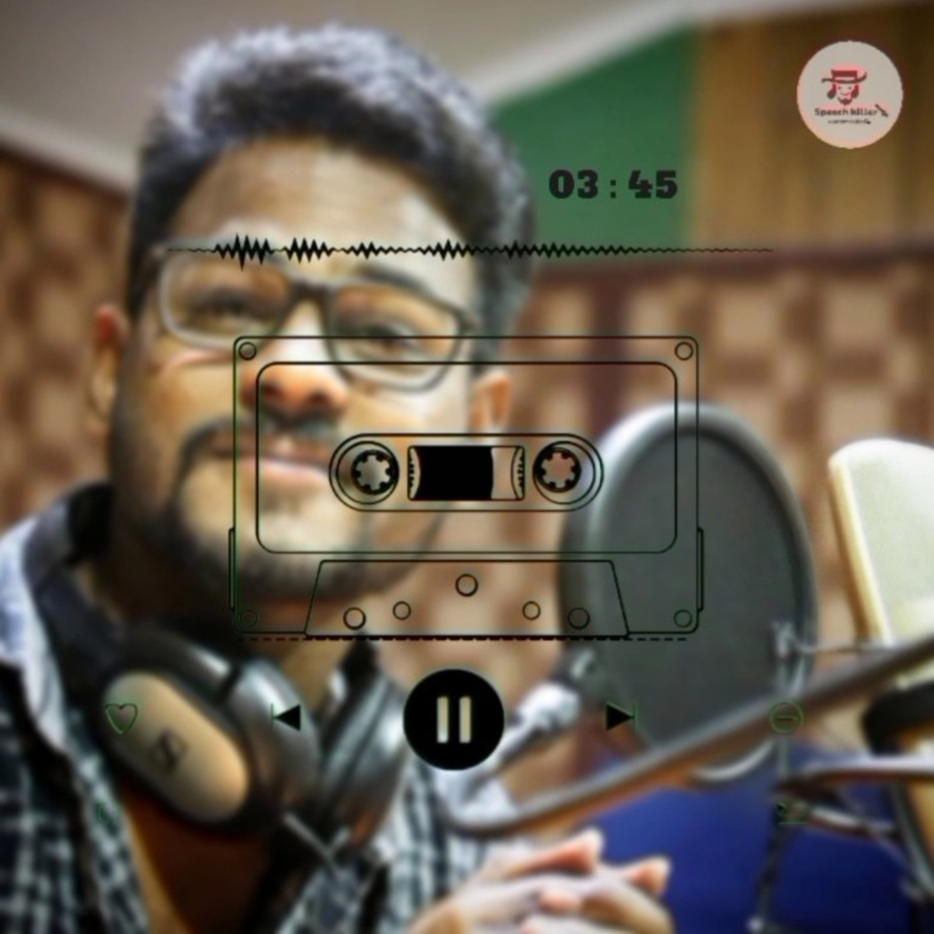 Speech killer😎🎤🎧
