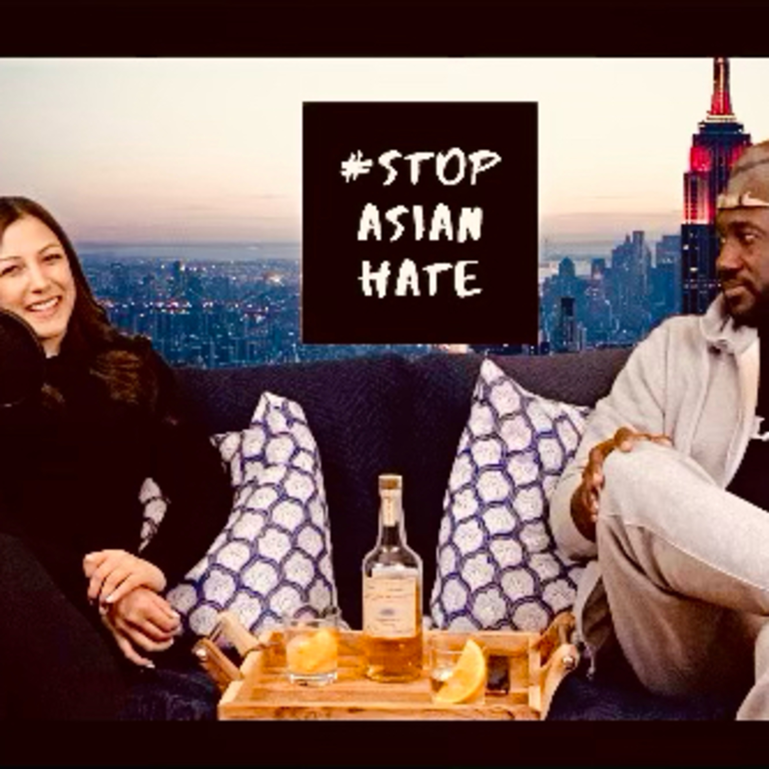 #StopeAsianHate episode artwork