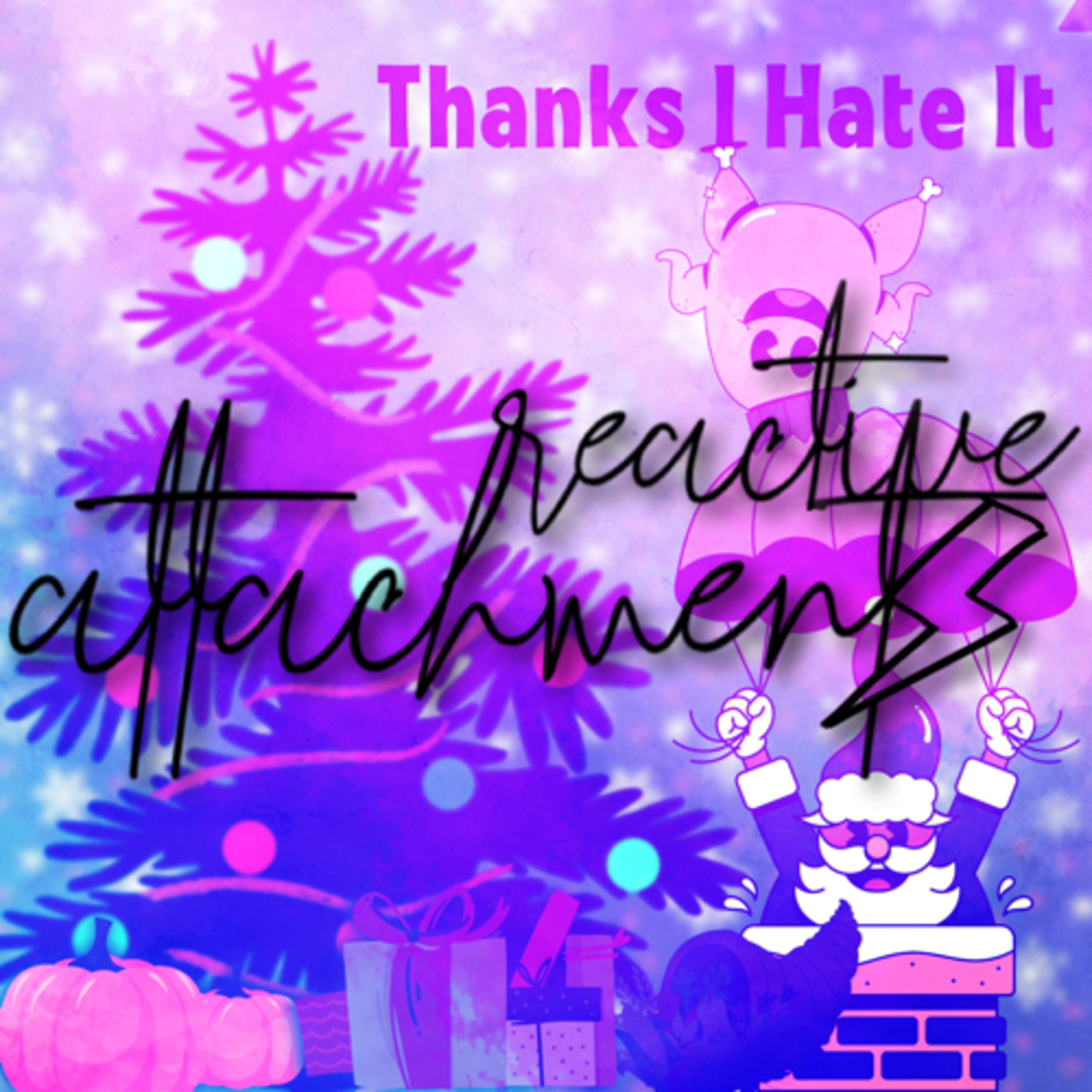 Reactive Holidays episode artwork