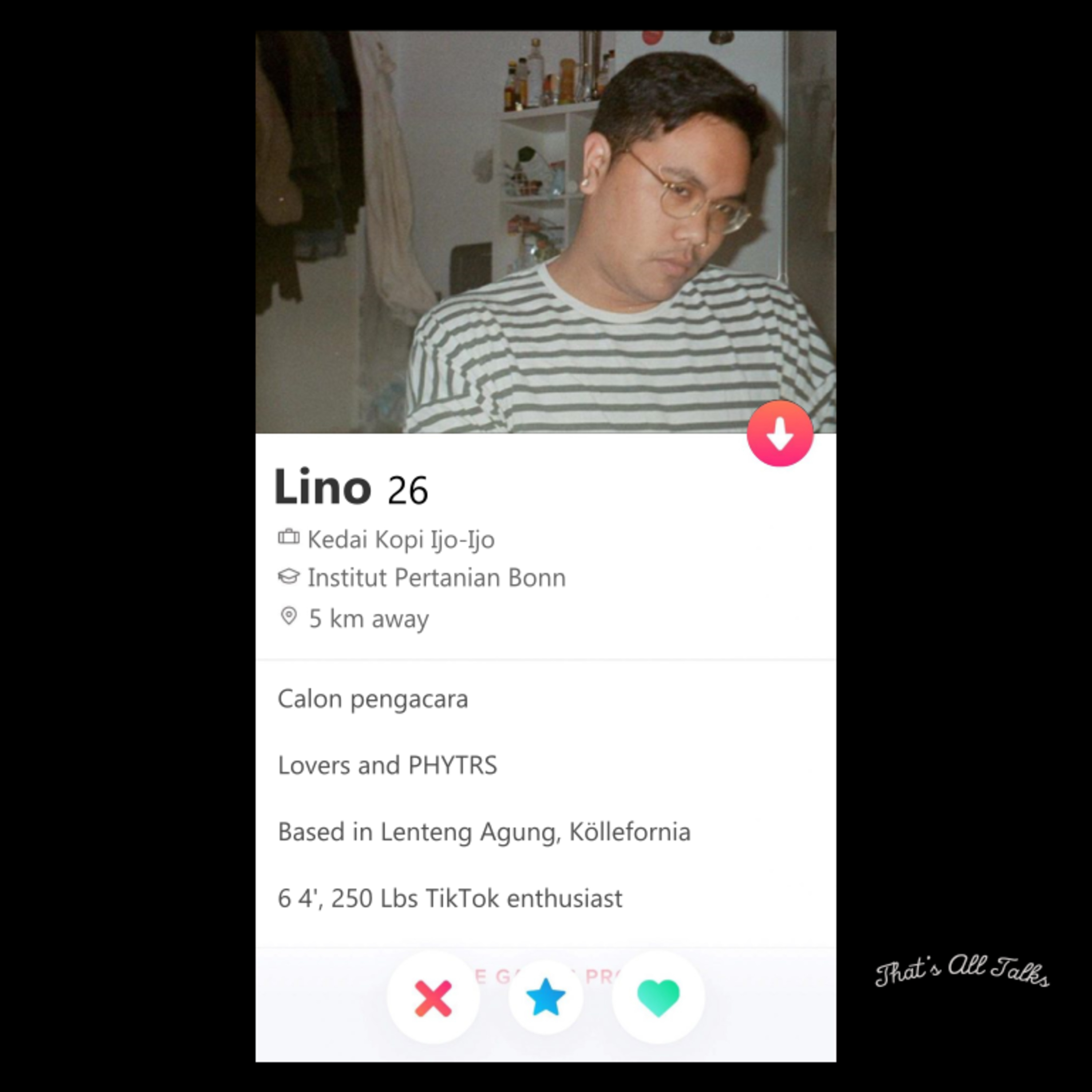 Eps 7: Dating: Sesuai aplikasi ya… apa nggak?