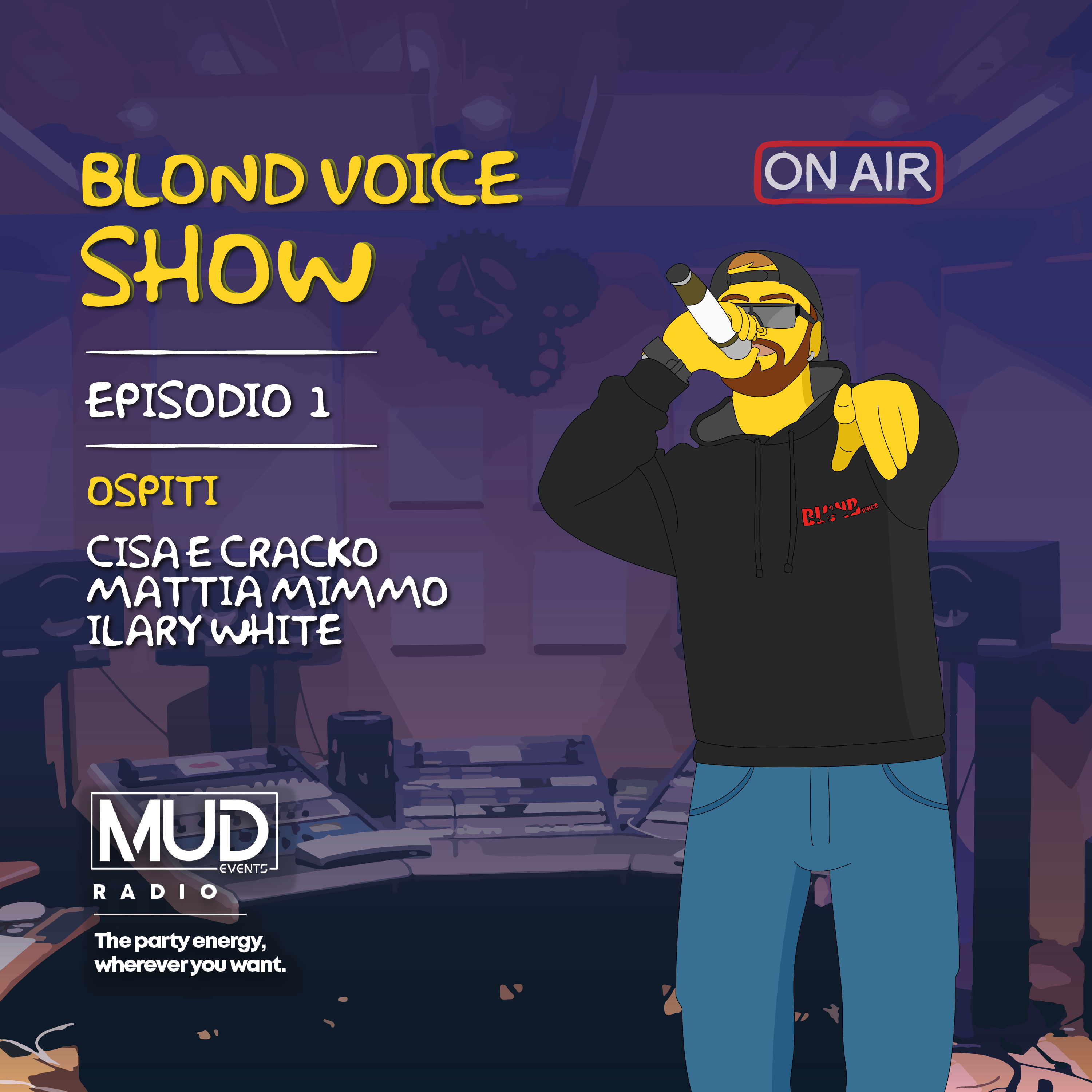 BLOND VOICE SHOW #1