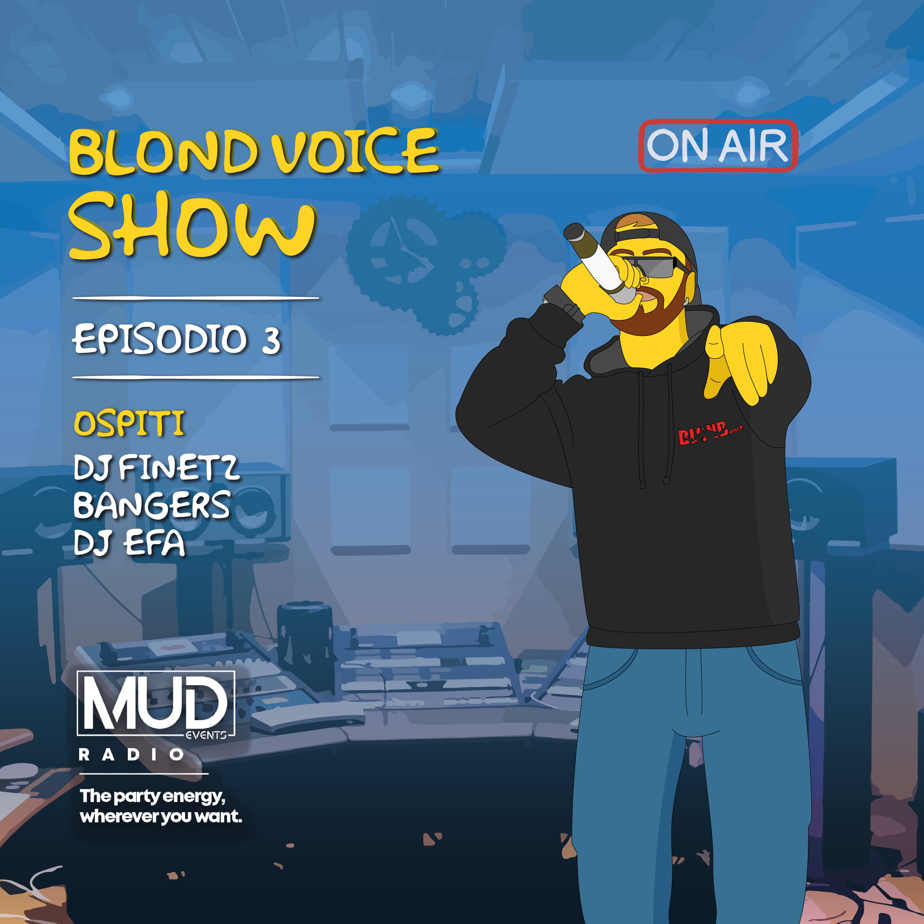 BLOND VOICE SHOW #3
