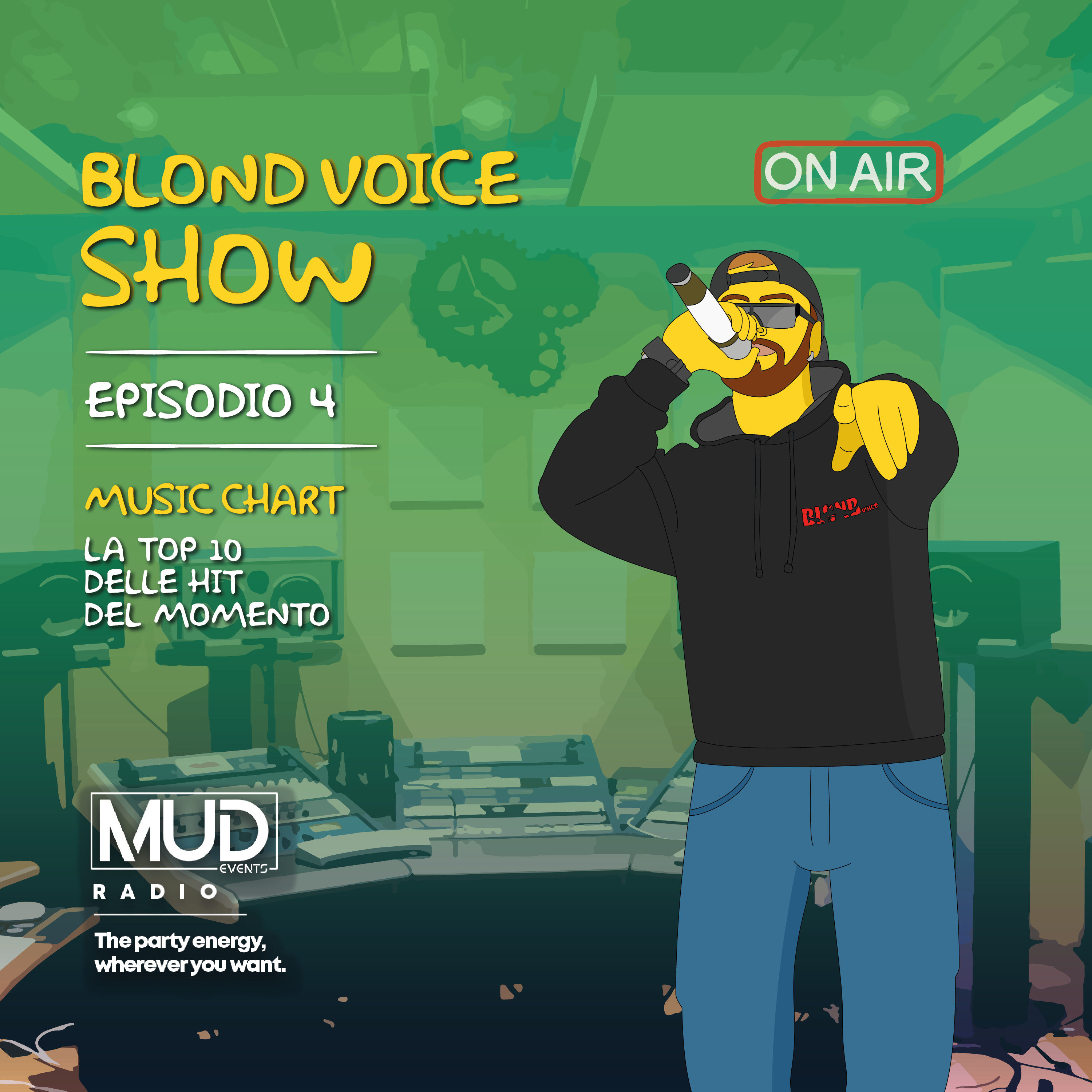 BLOND VOICE SHOW #4 - CHART