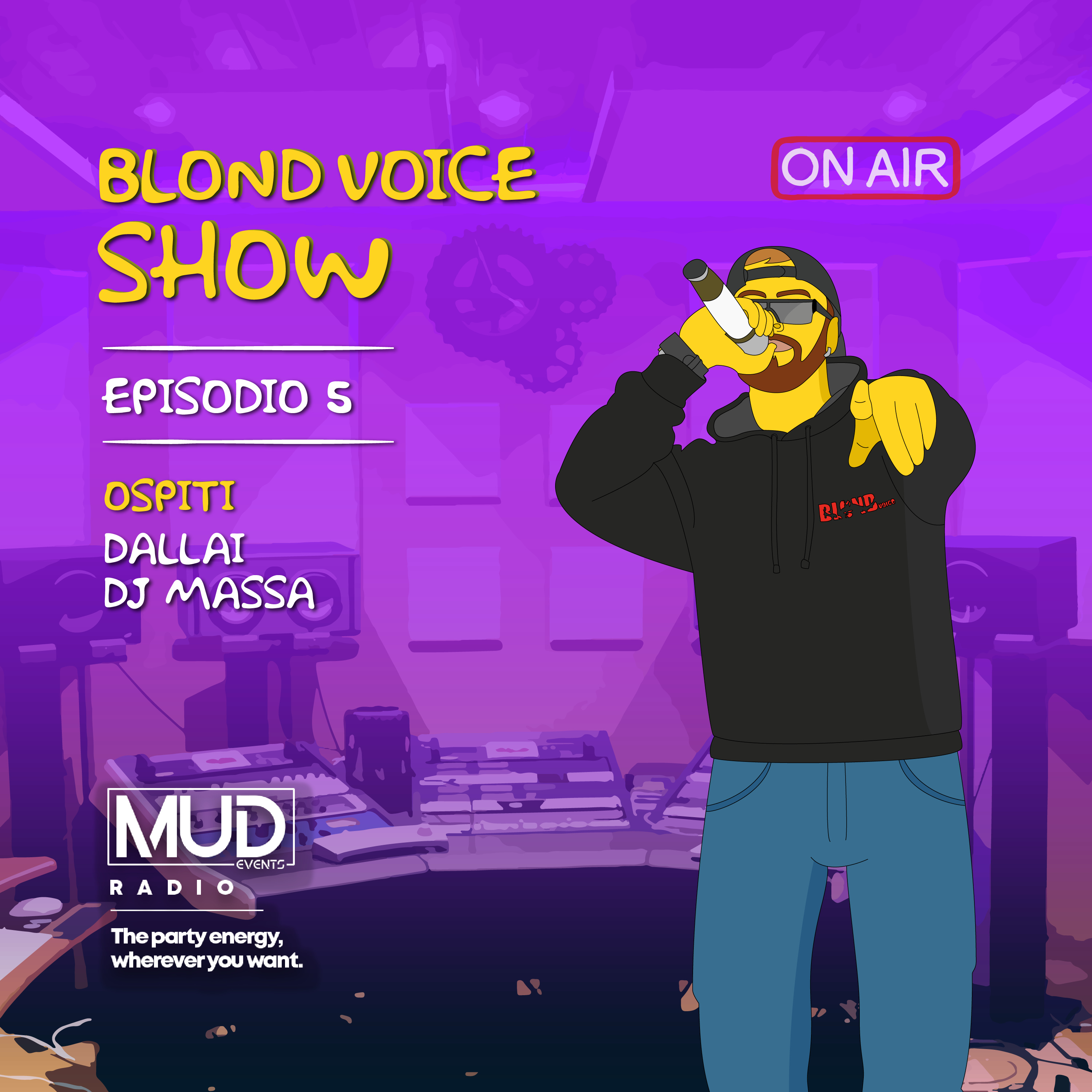BLOND VOICE SHOW #5