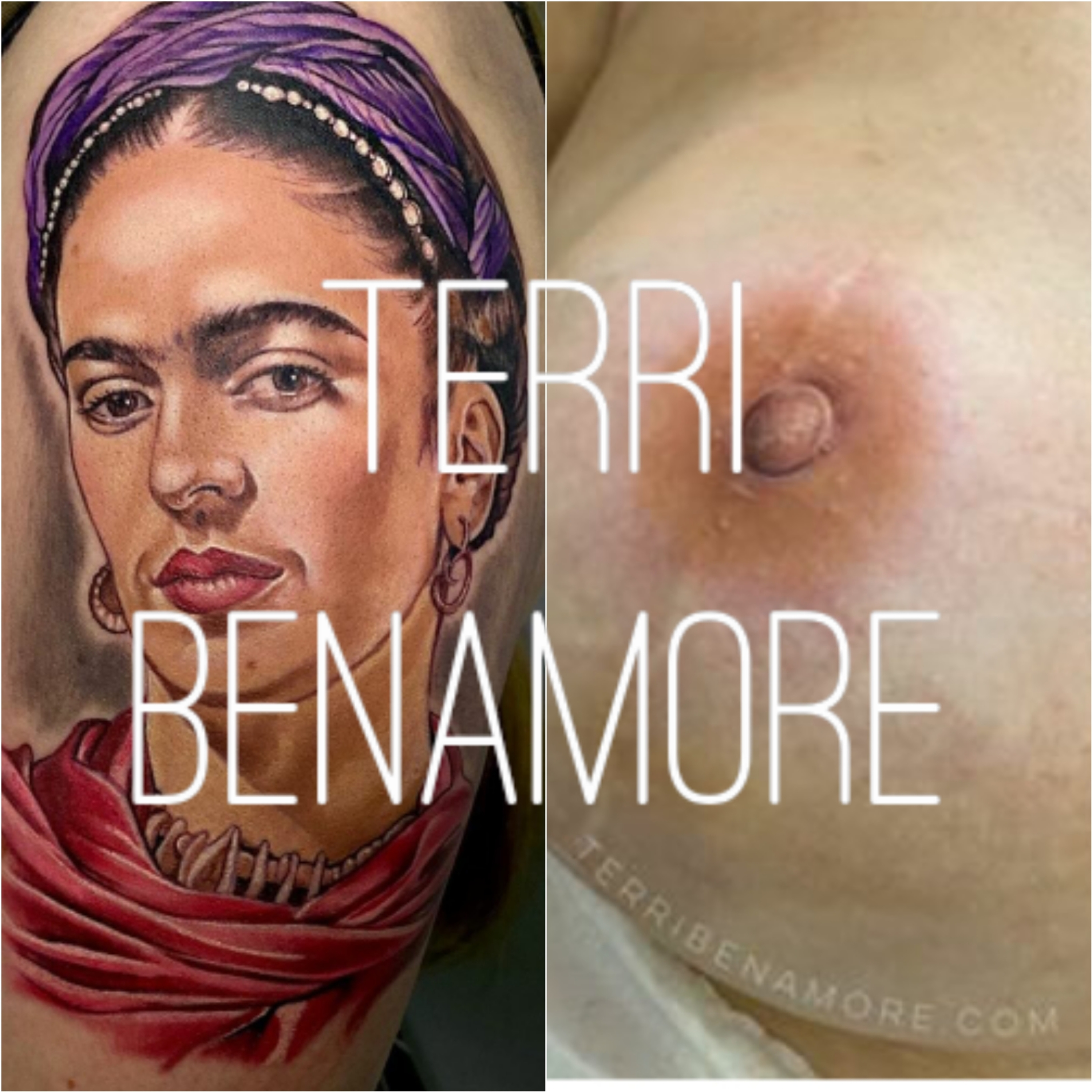 Terri Benamore - Realism and Restoration