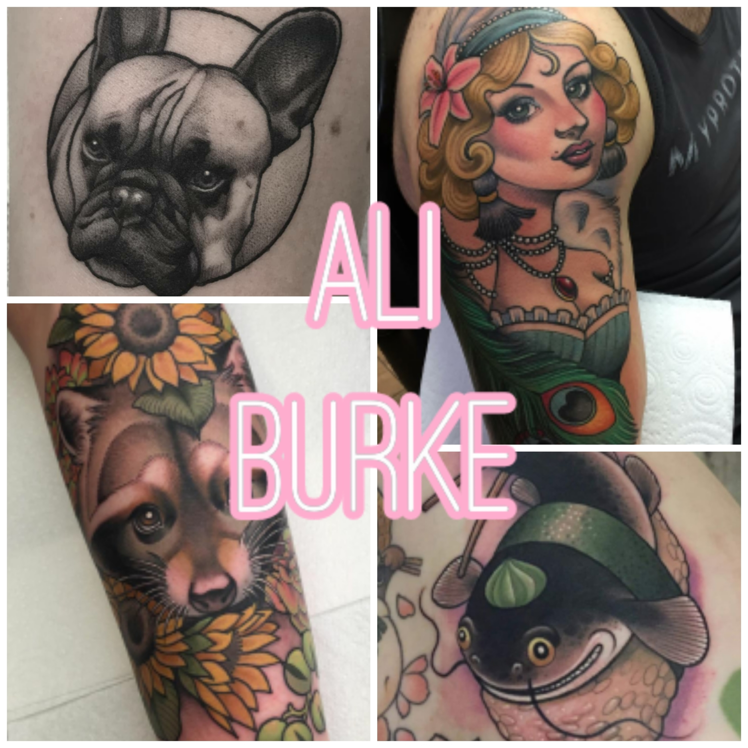 Ali Burke
