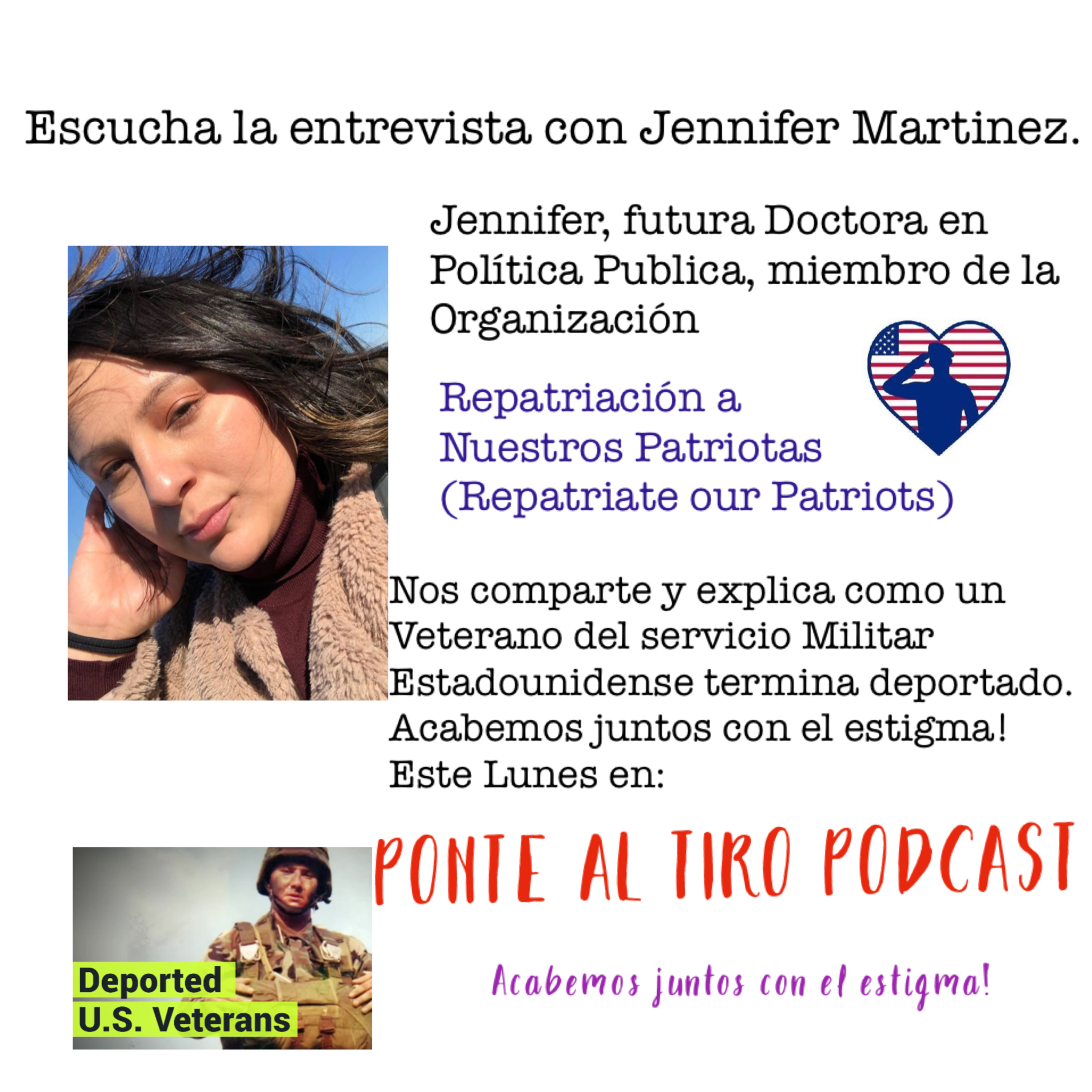 Como termina un ex militar (Veterano) deportado de los Estados Unidos?