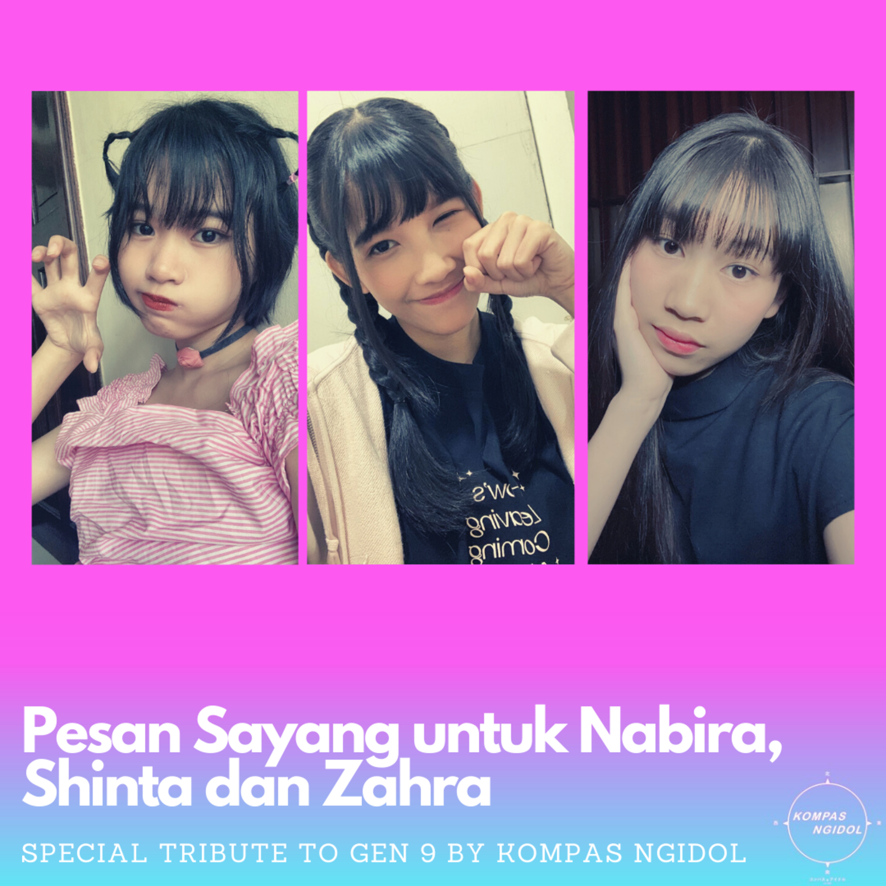 Pesan Sayang Untuk Nabira, Shinta dan Zahra episode artwork