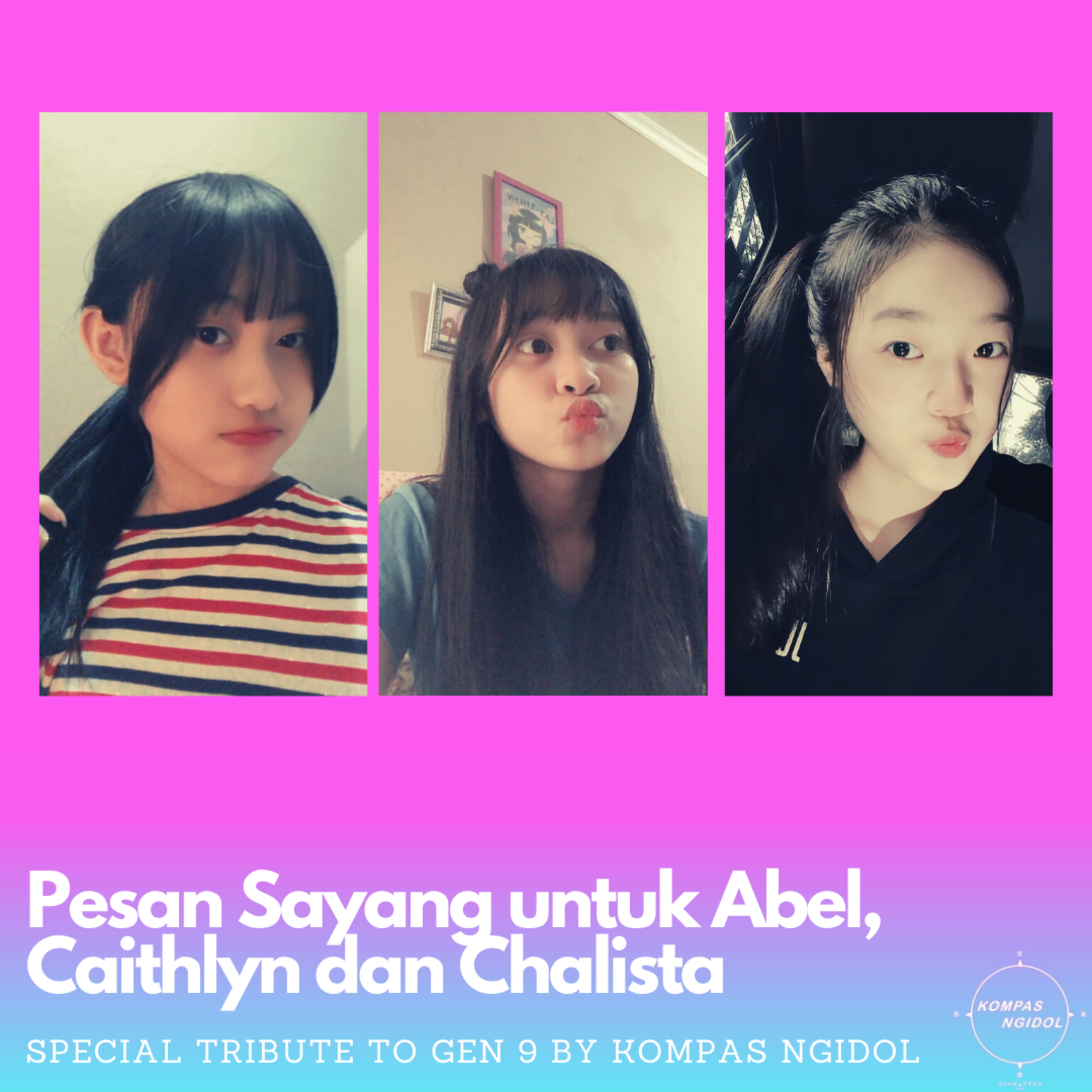 Pesan Sayang Untuk Abel, Caithlyn dan Chalista episode artwork