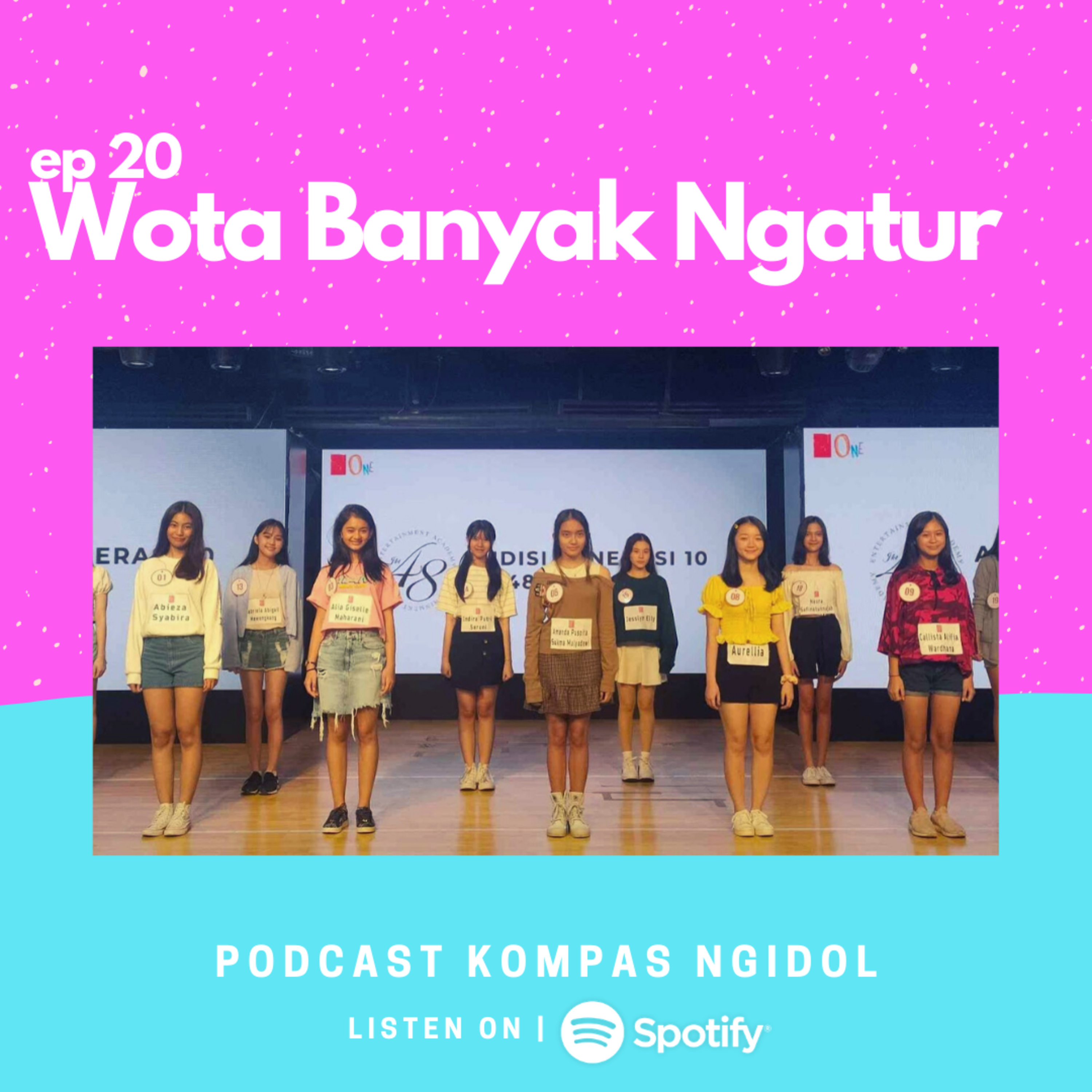 Wota Banyak Ngatur episode artwork