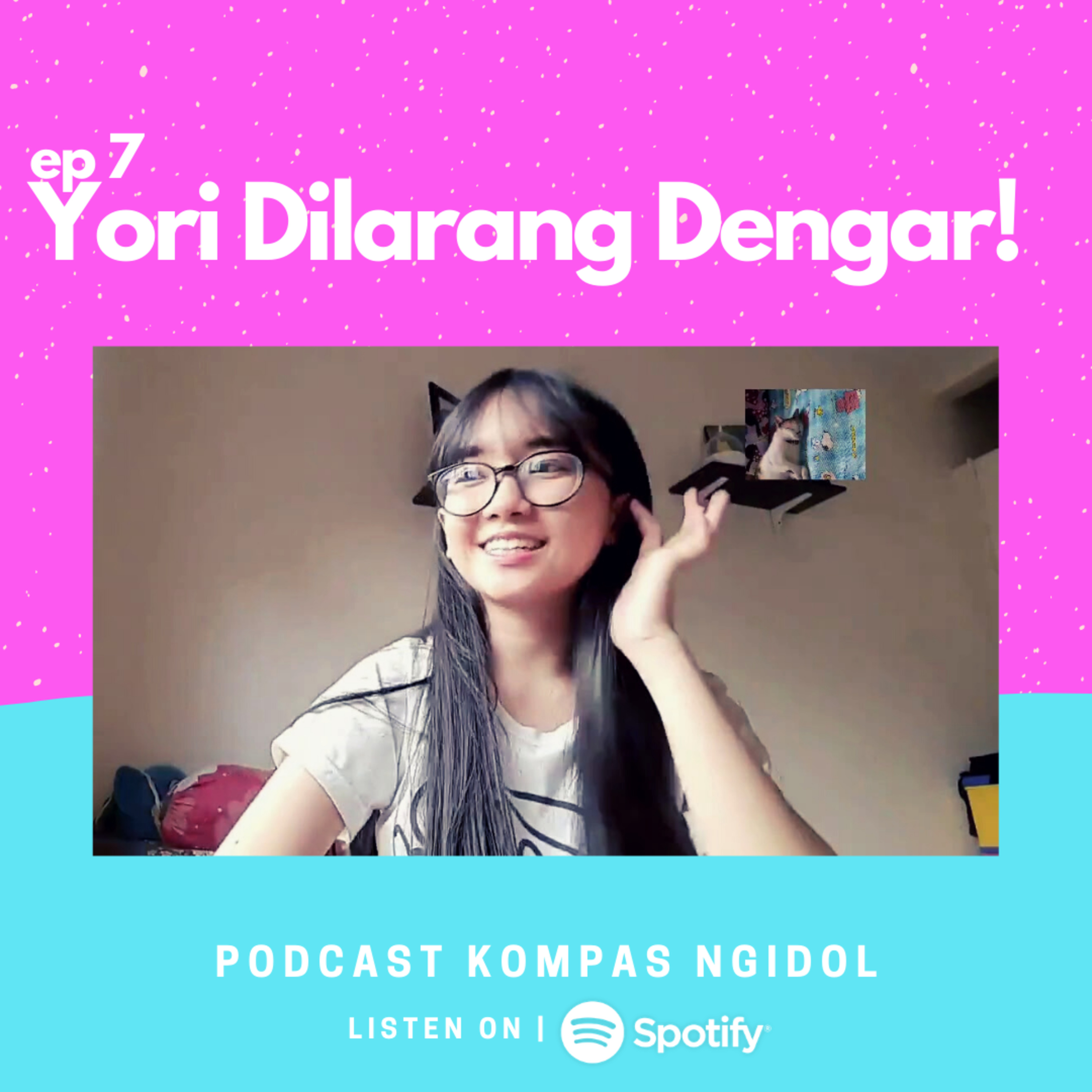 Yori Dilarang Dengar! episode artwork