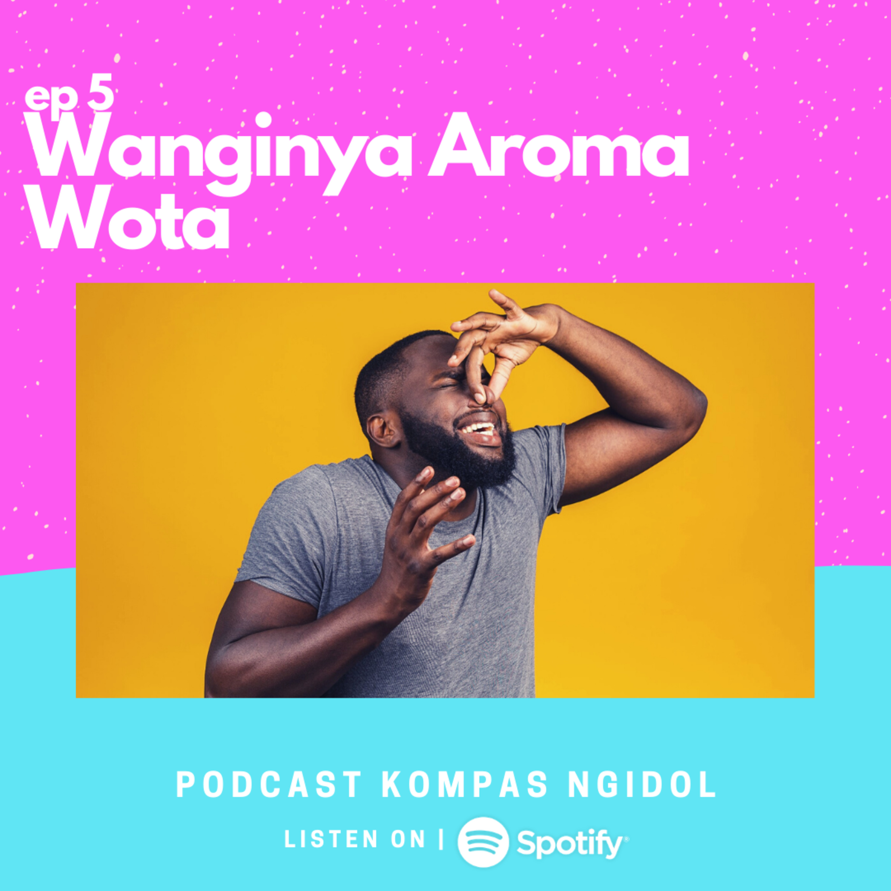 Wanginya Aroma Wota episode artwork