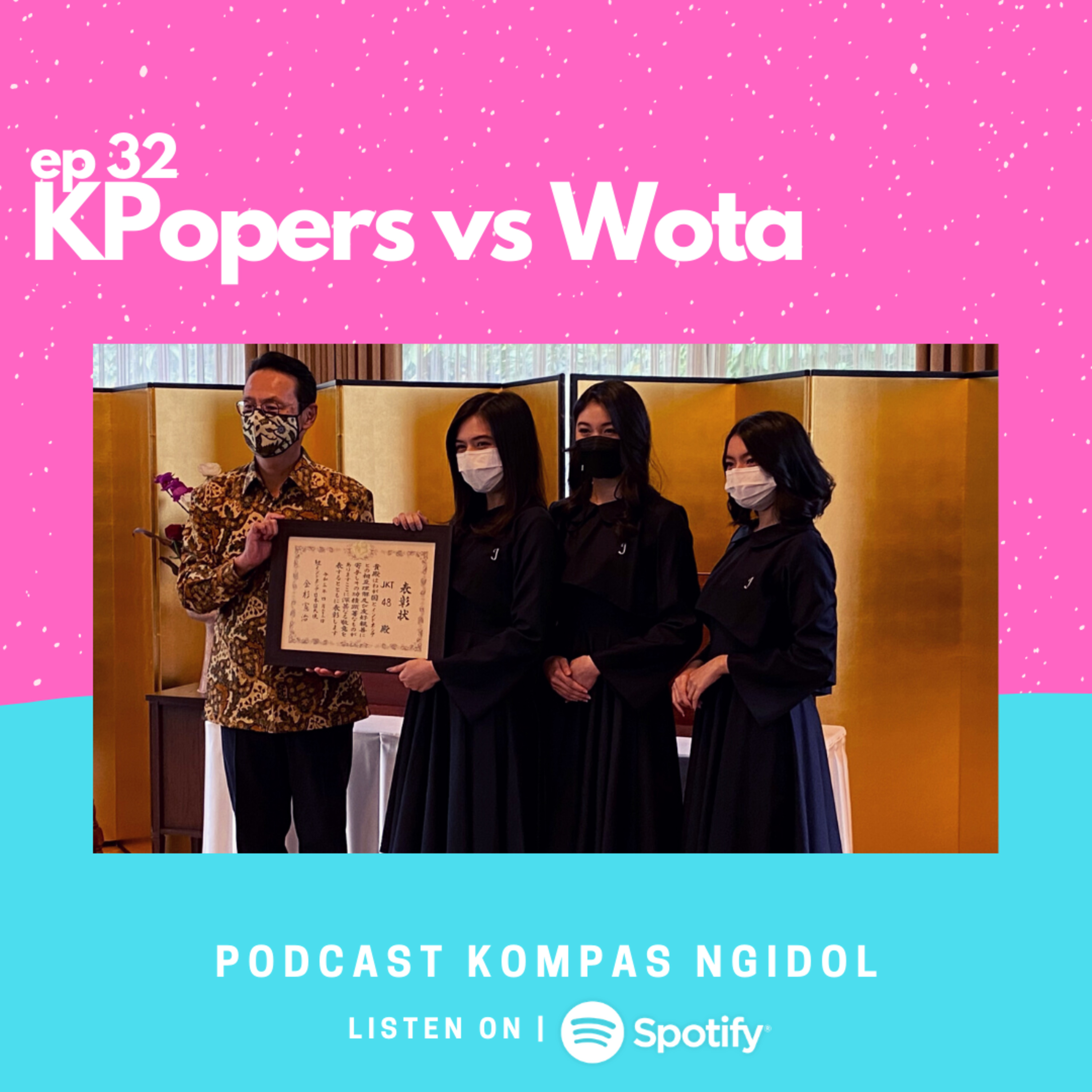 KPopers vs Wota episode artwork