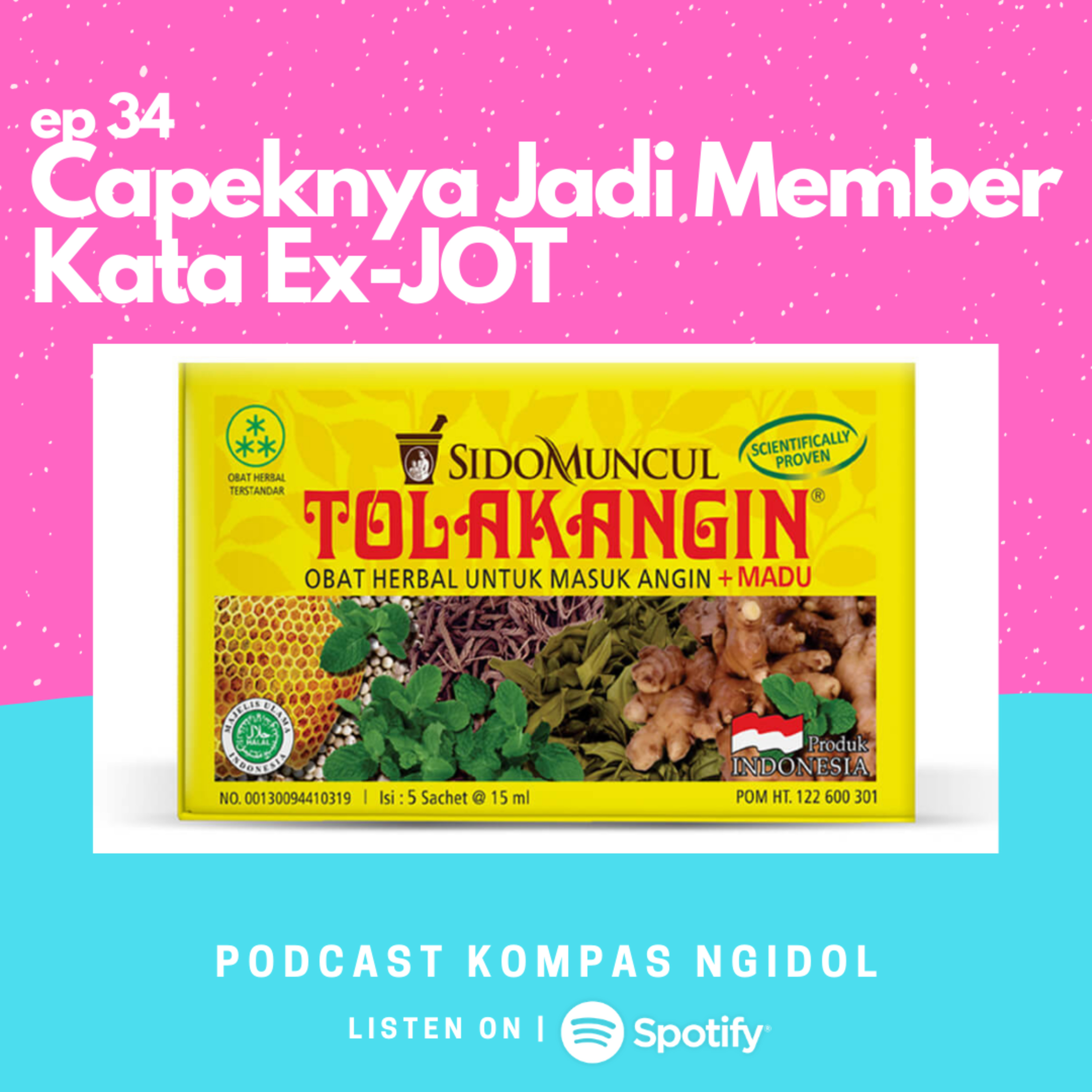 Capeknya Jadi Member Kata Ex-JOT episode artwork