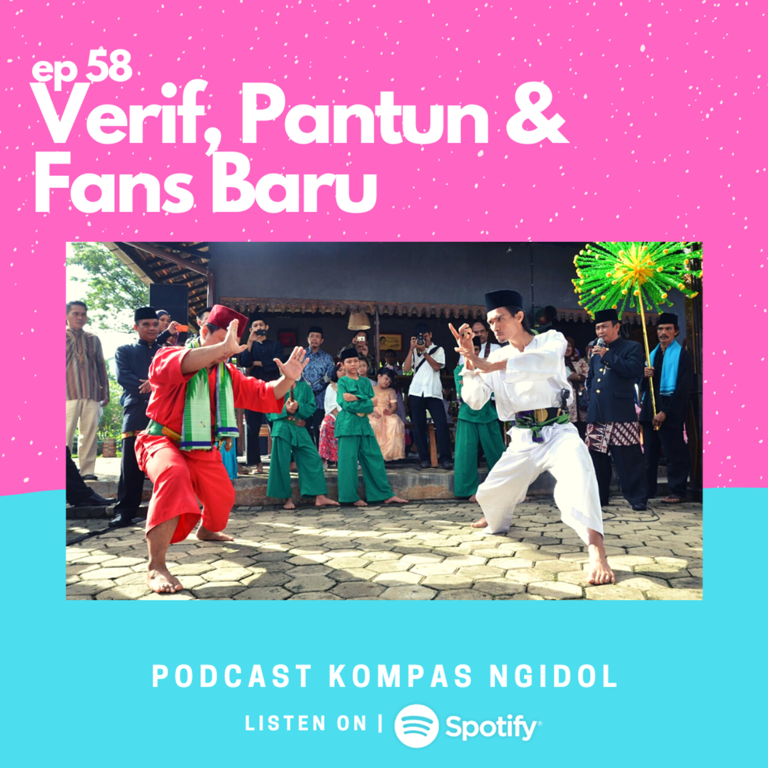 Verif, Pantun & Fans Baru episode artwork