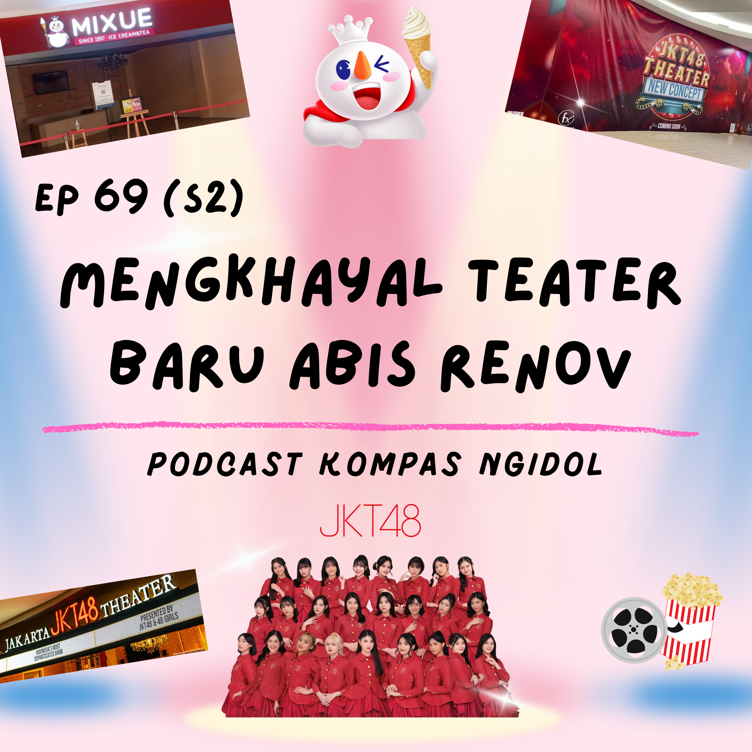 Mengkhayal Teater Baru Abis Renov episode artwork