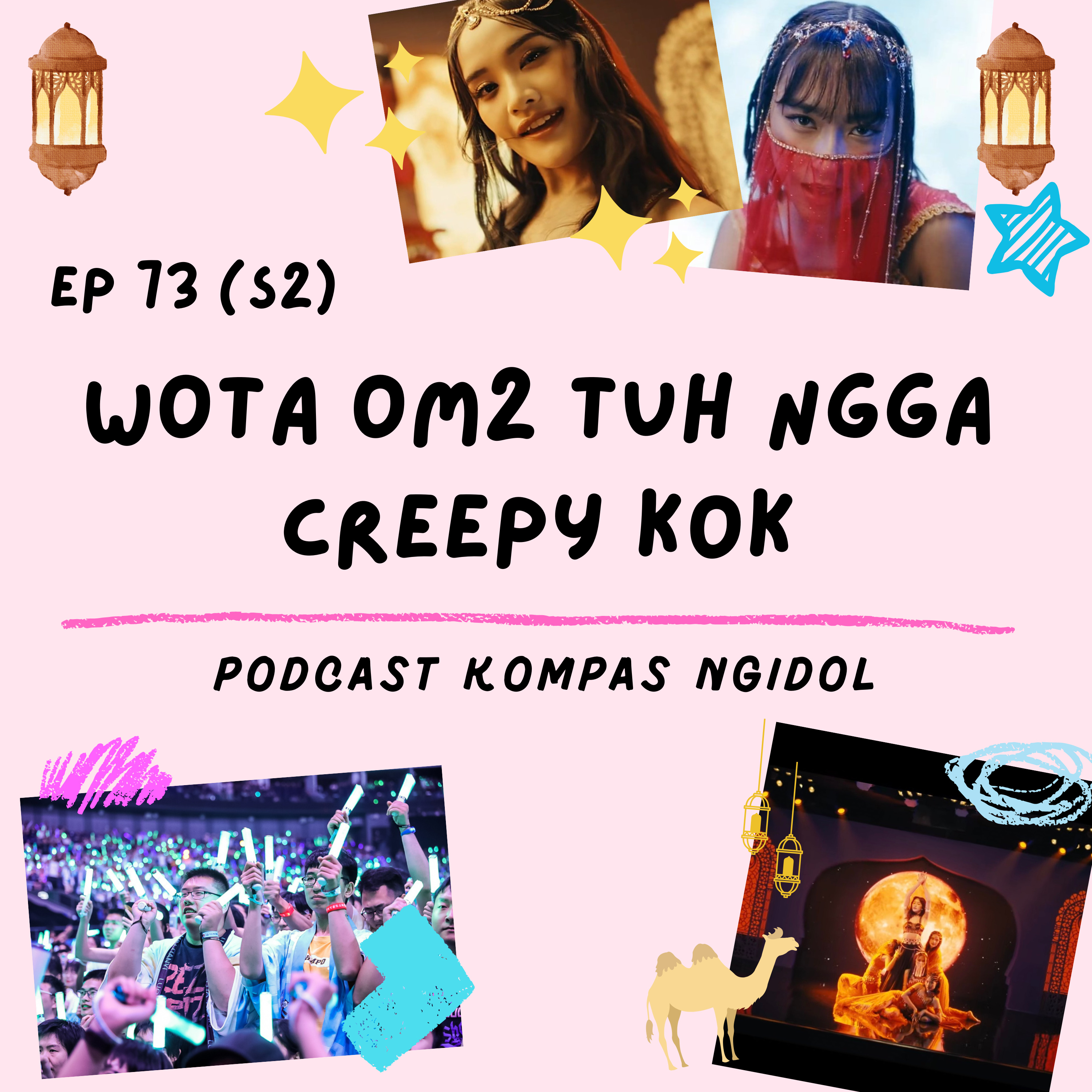 Wota Om2 Tuh Ngga Creepy Kok episode artwork