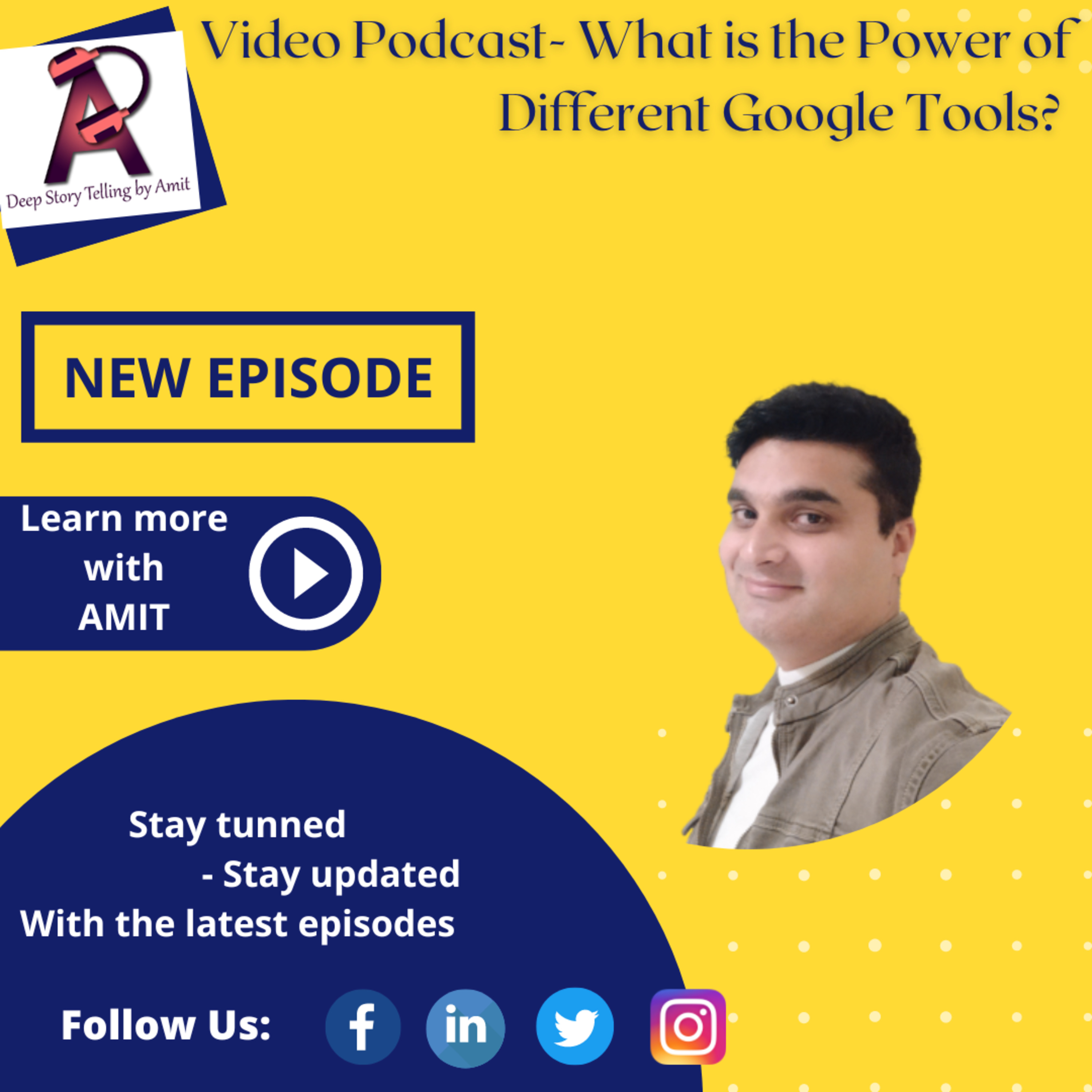 #Video Podcast# EP-46   What is the Power of Different Google Tools? episode artwork