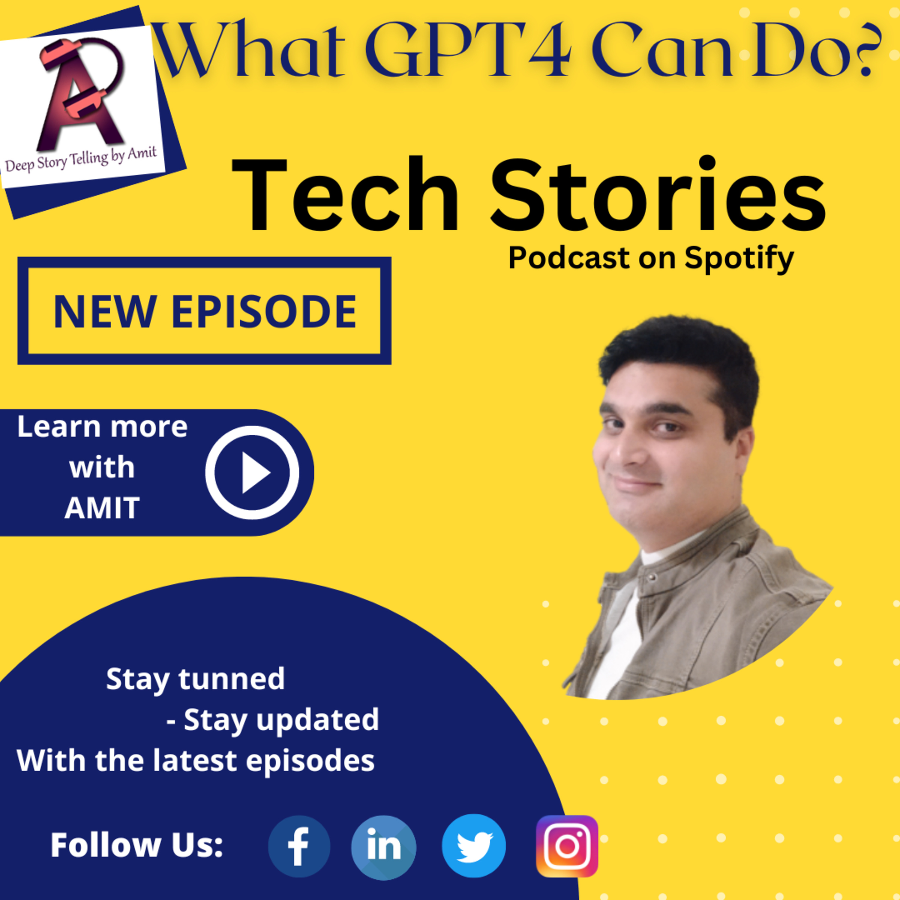 EP 75 - What  Chat GPT4 Can Do? episode artwork