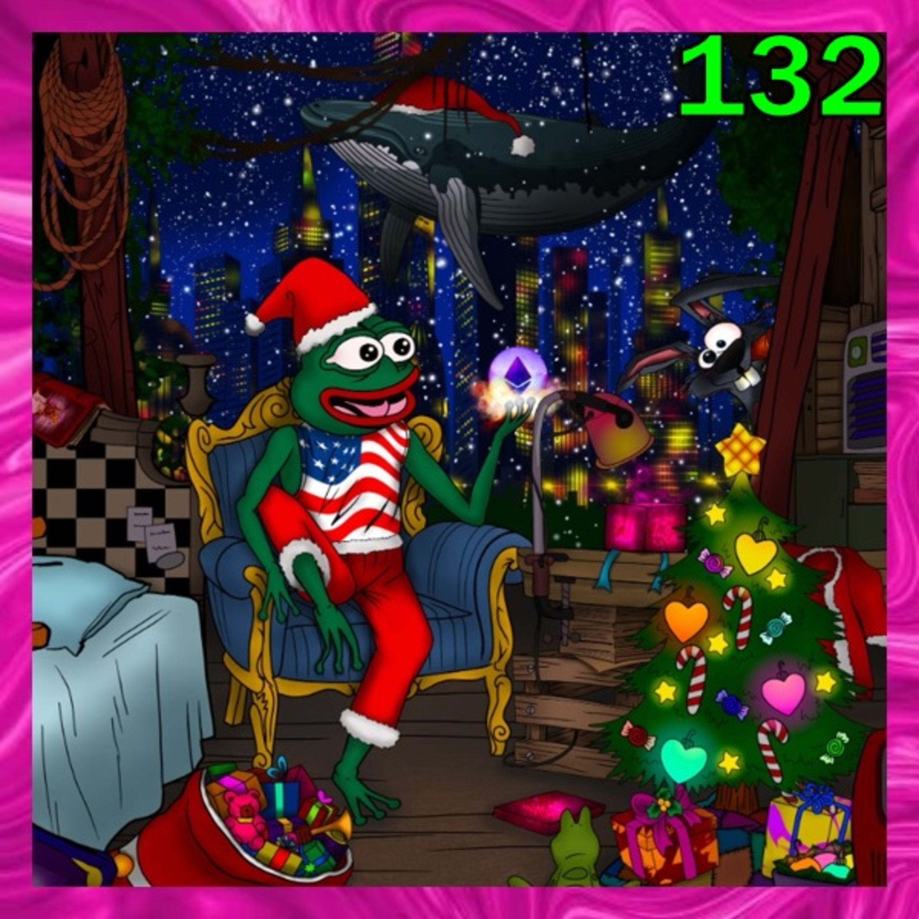 Hora do Texugo 132 - Teste do Buzzfeed: Onde Nascem as Cestas de Natal? episode artwork