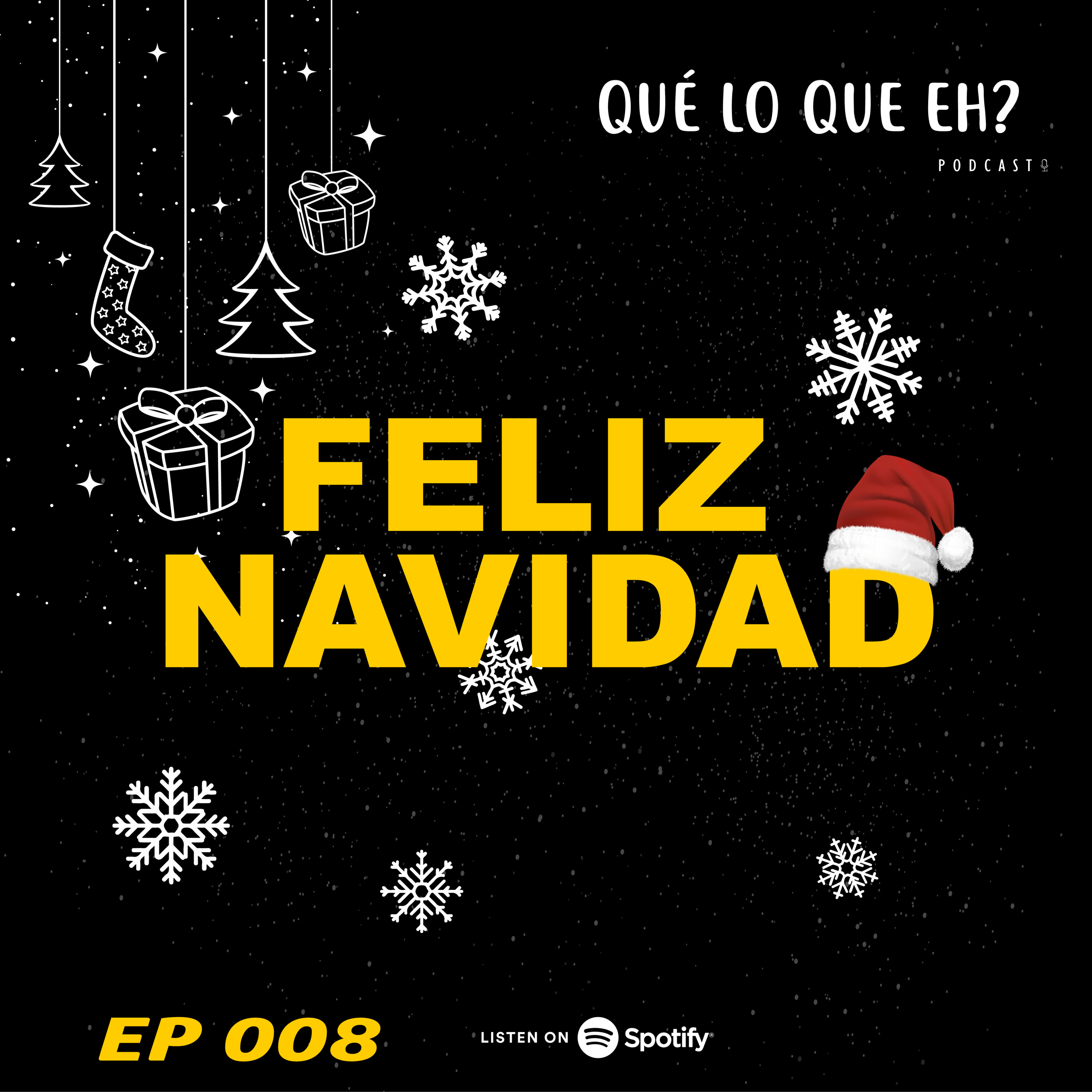 FELIZ NAVIDAD! | 008 episode artwork
