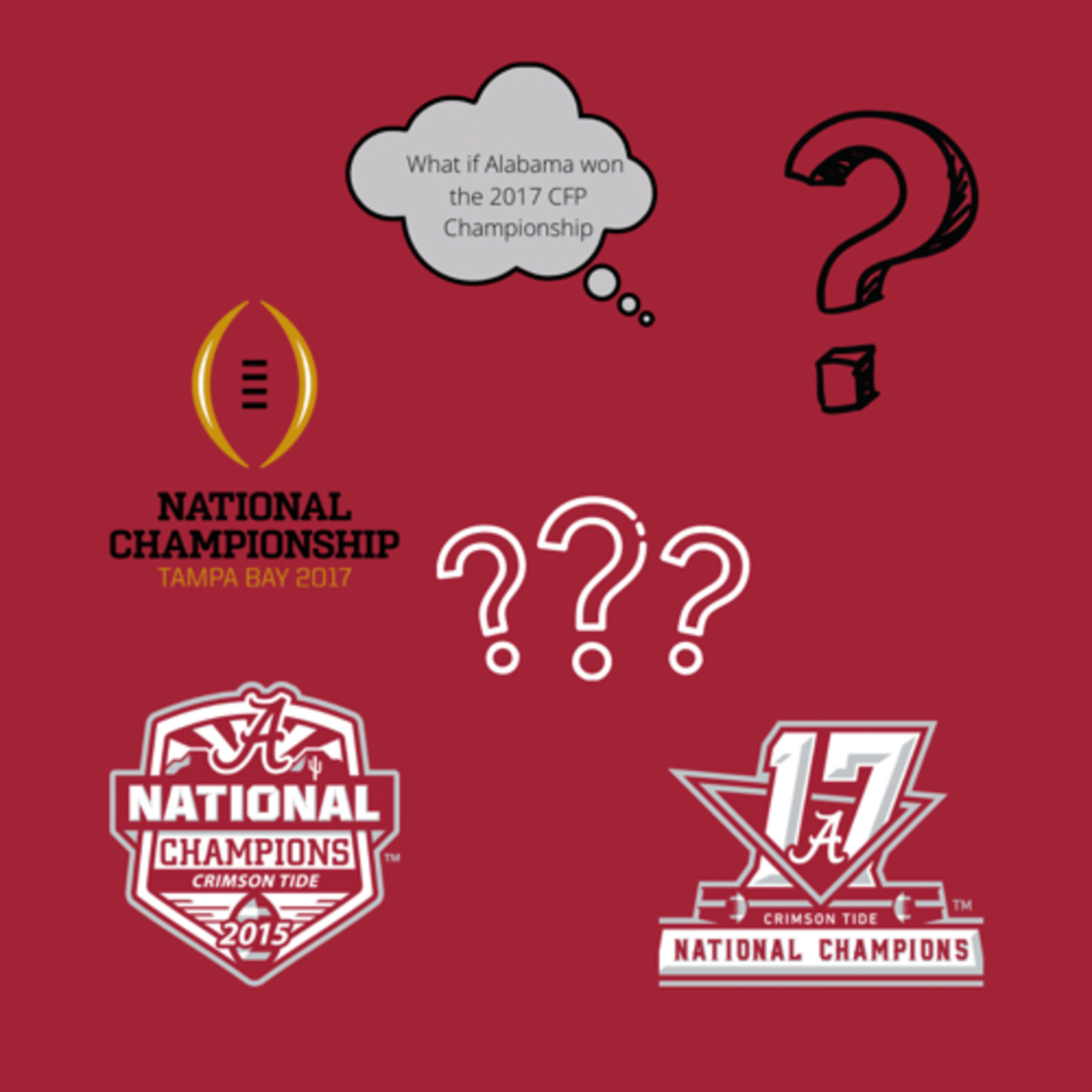 What if Alabama won the 2016 CFB National Championship