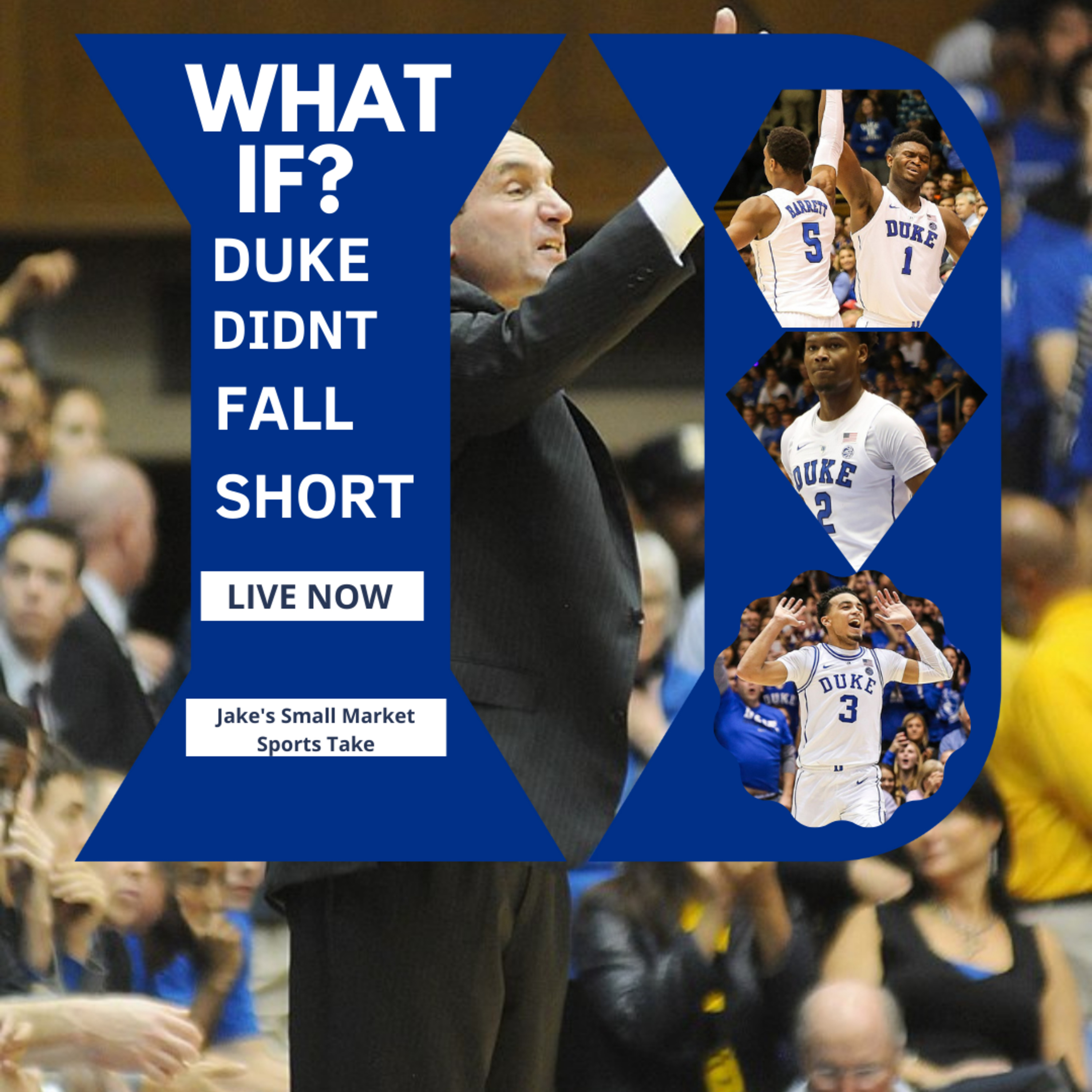 What if the 2018-19 Duke Basketball Team didnt come up short