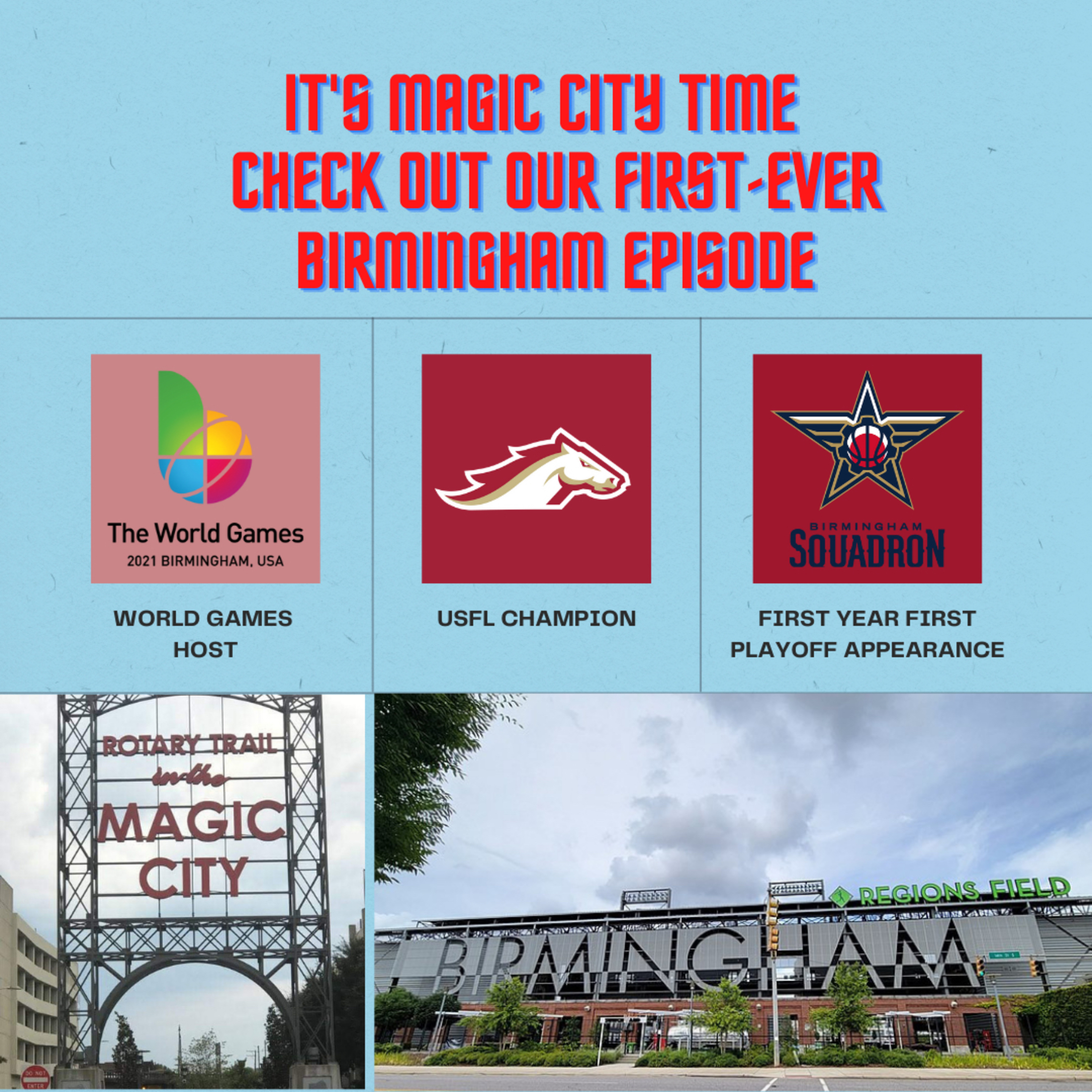 Birmingham: Alabama’s Small Market Champion and World Game Host