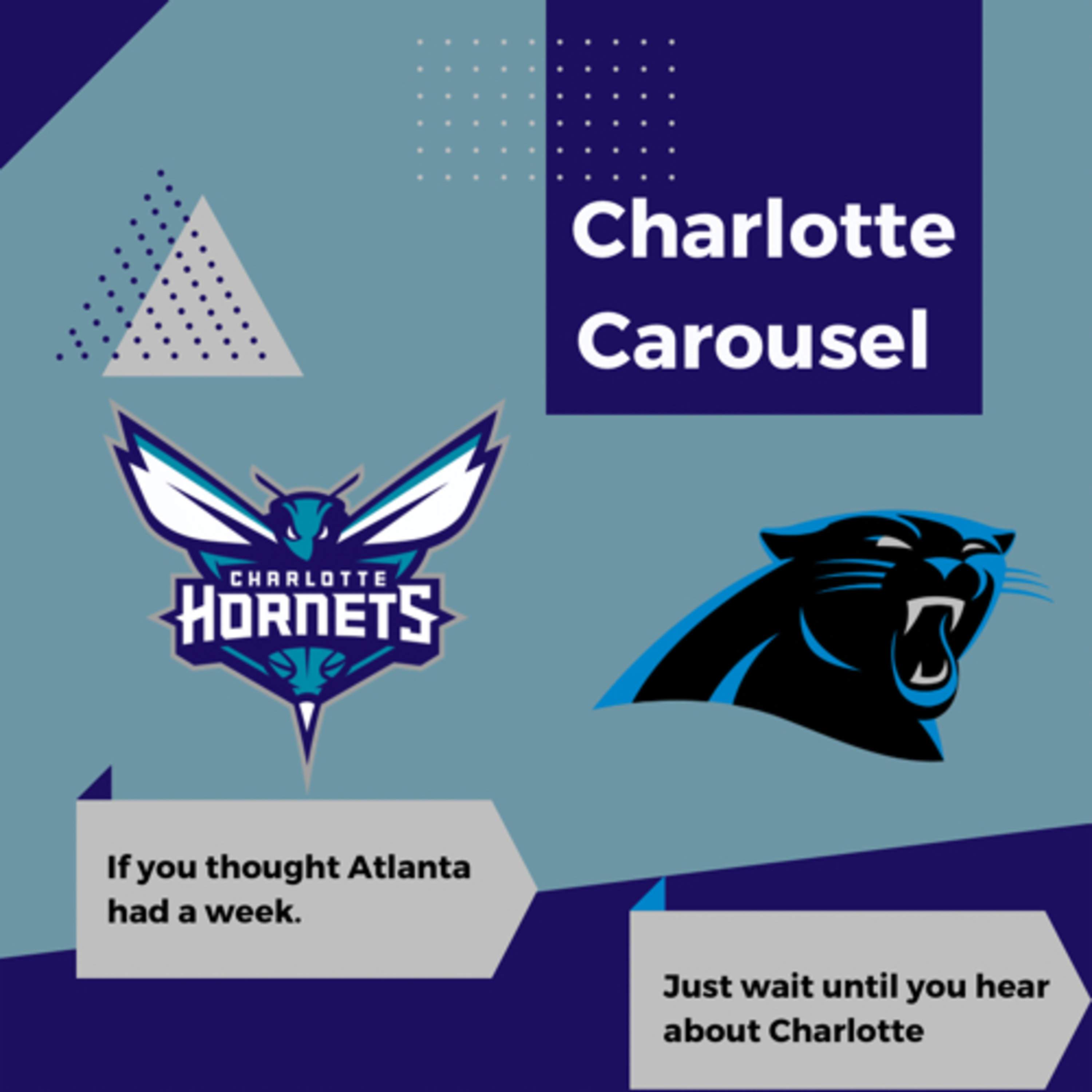 The Crazy Carousel of Charlotte Sports