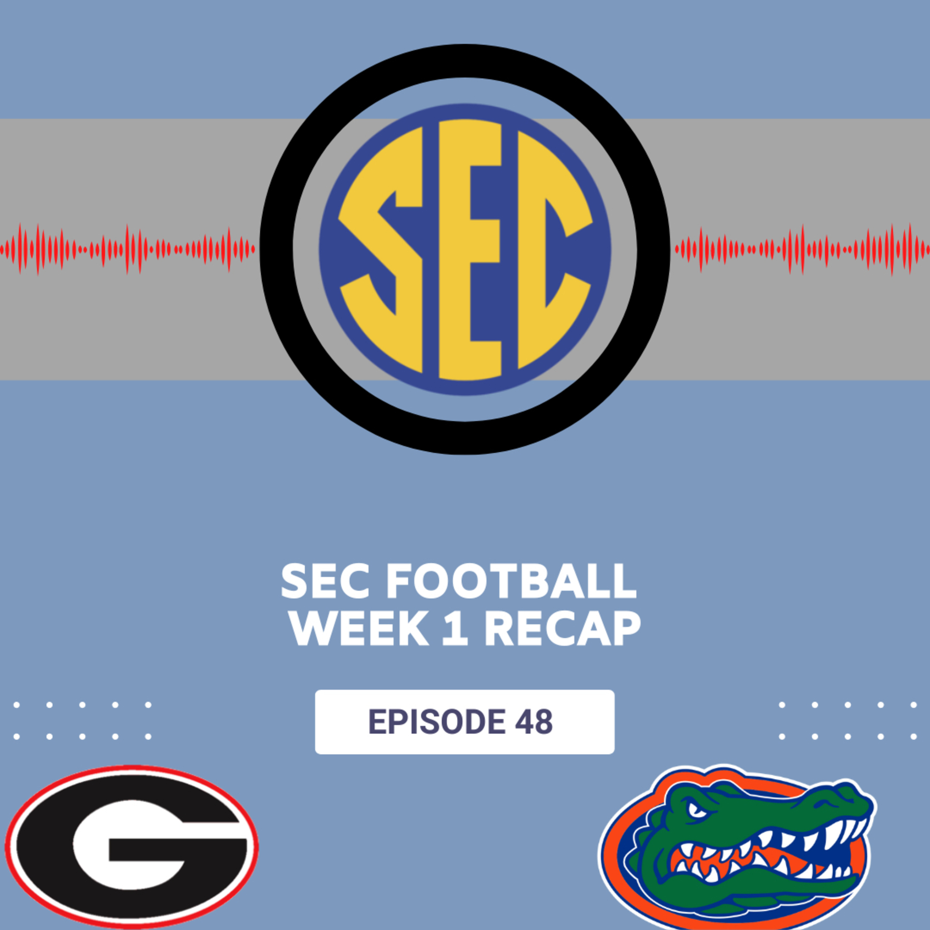 College Football SEC Focus Week 1