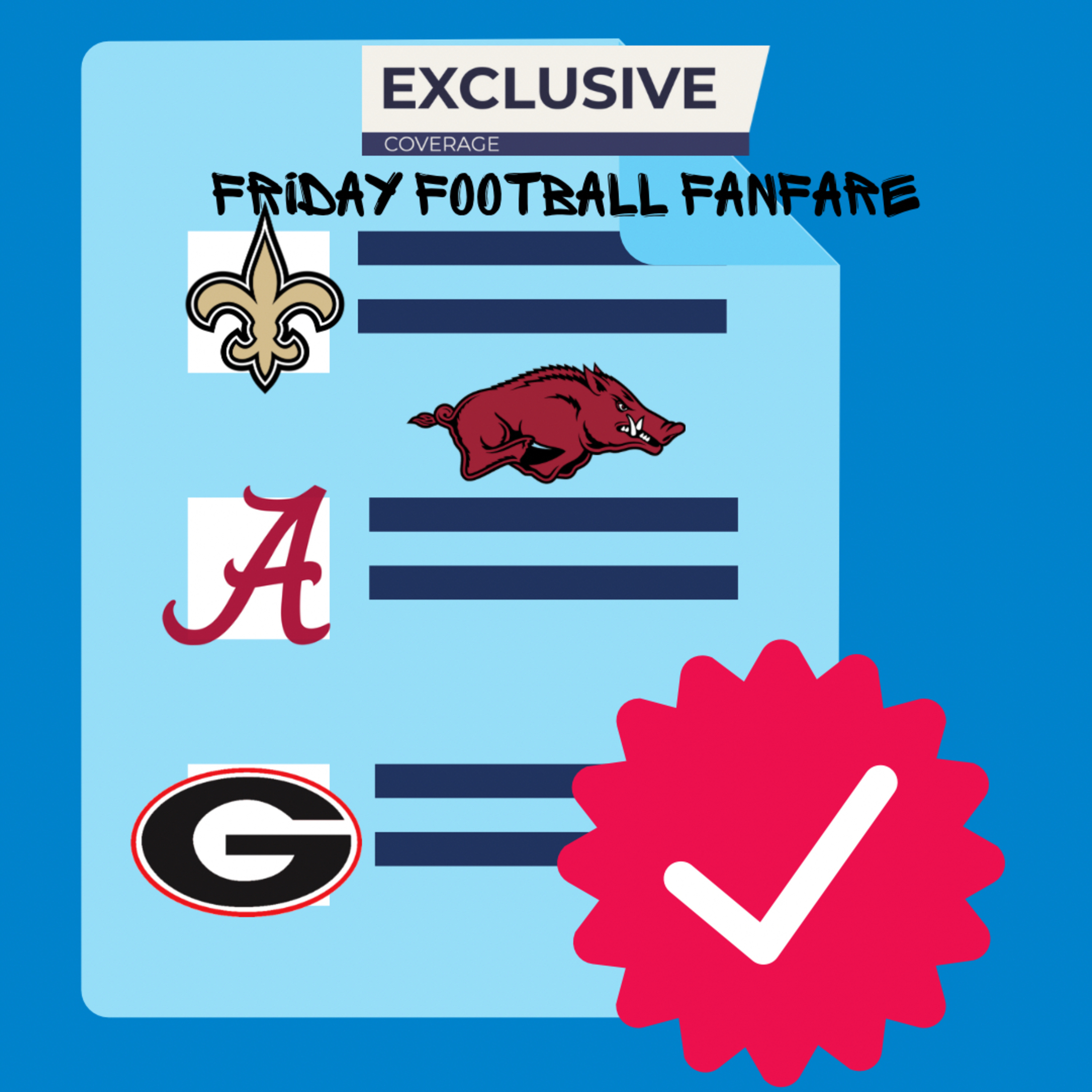 Friday Football Fanfare