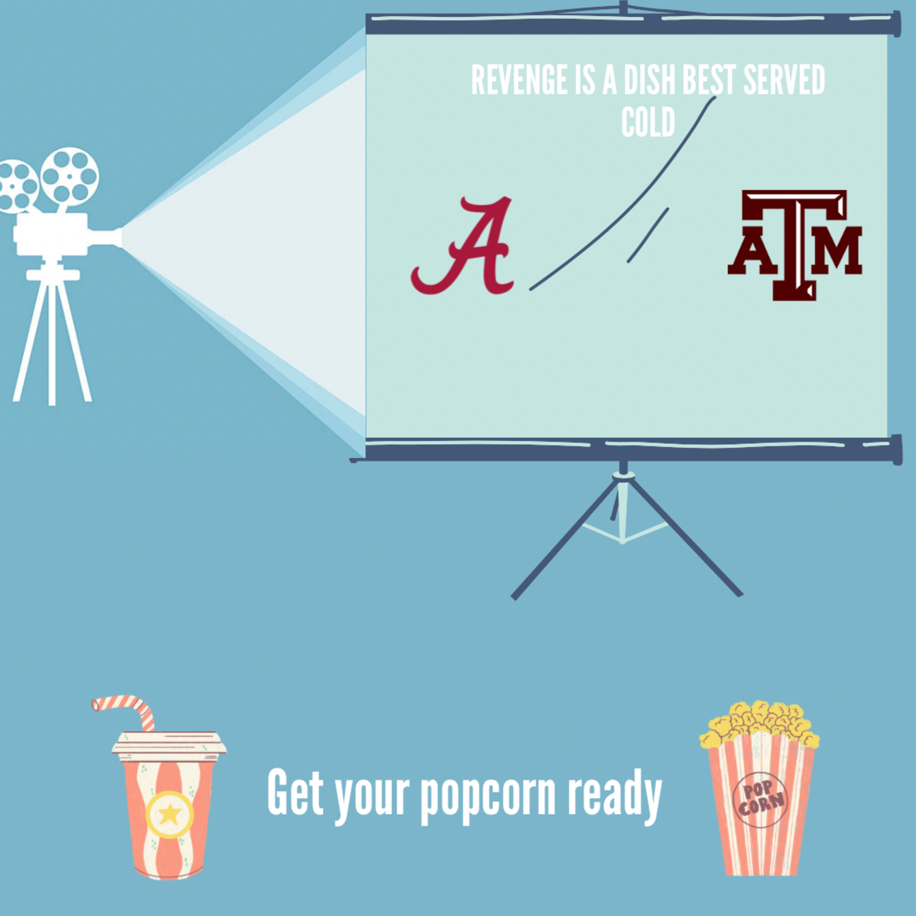 Friday Funday Alabama Texas A&M: The Sequel