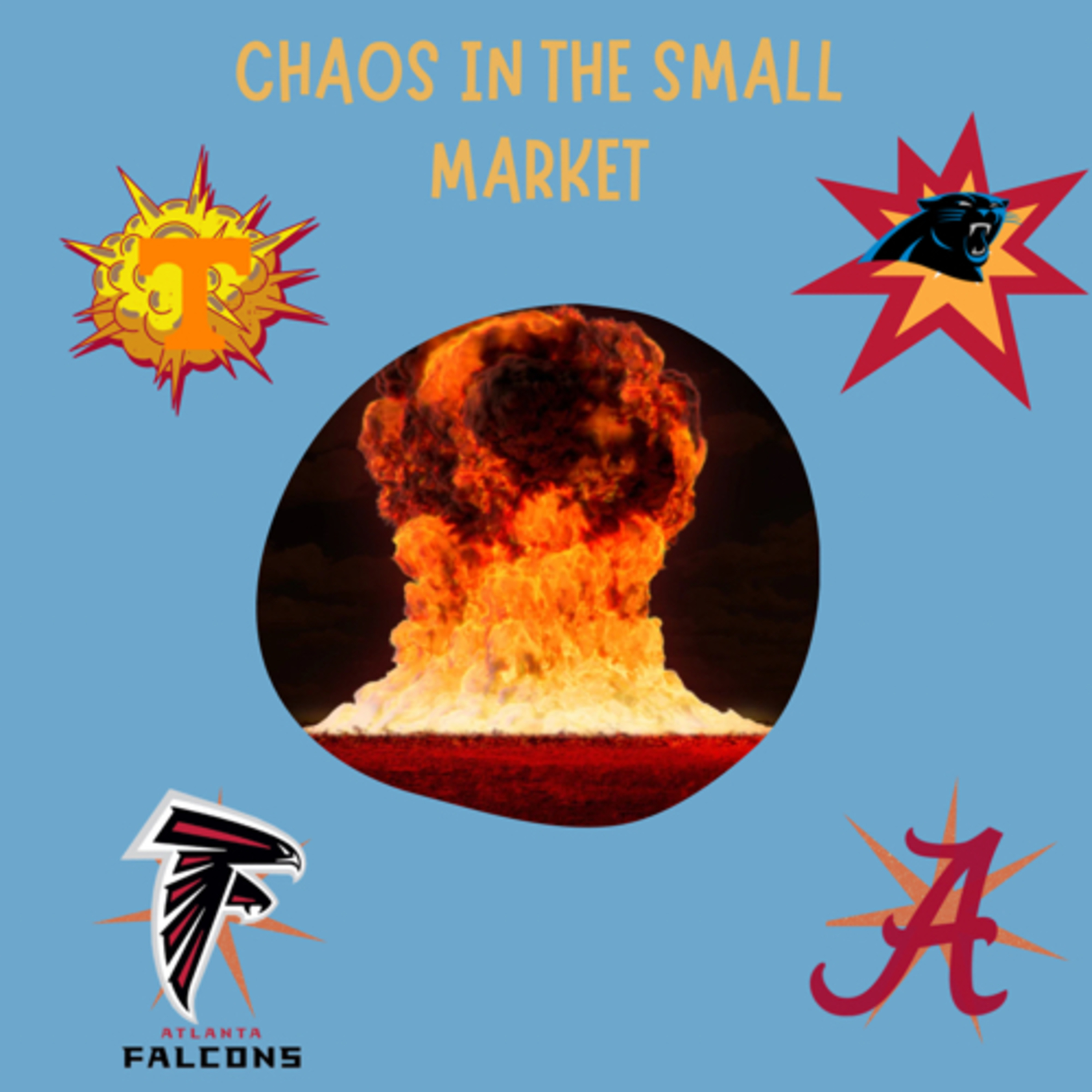 Chaos in the Small Market