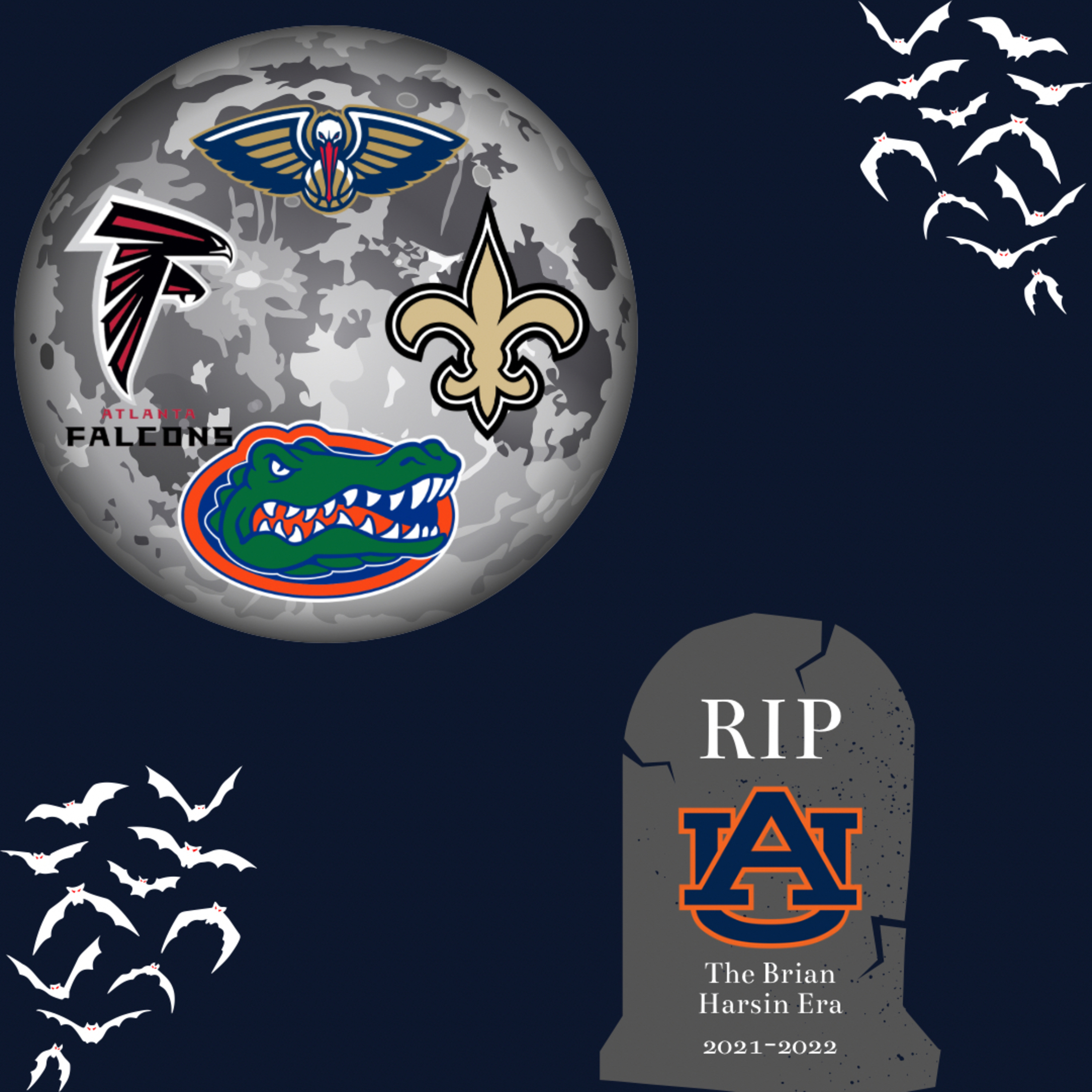 Tuesday Topic Target: Auburn Coach firing, Florida Dismissal, Atlanta Win & New Orleans Domination