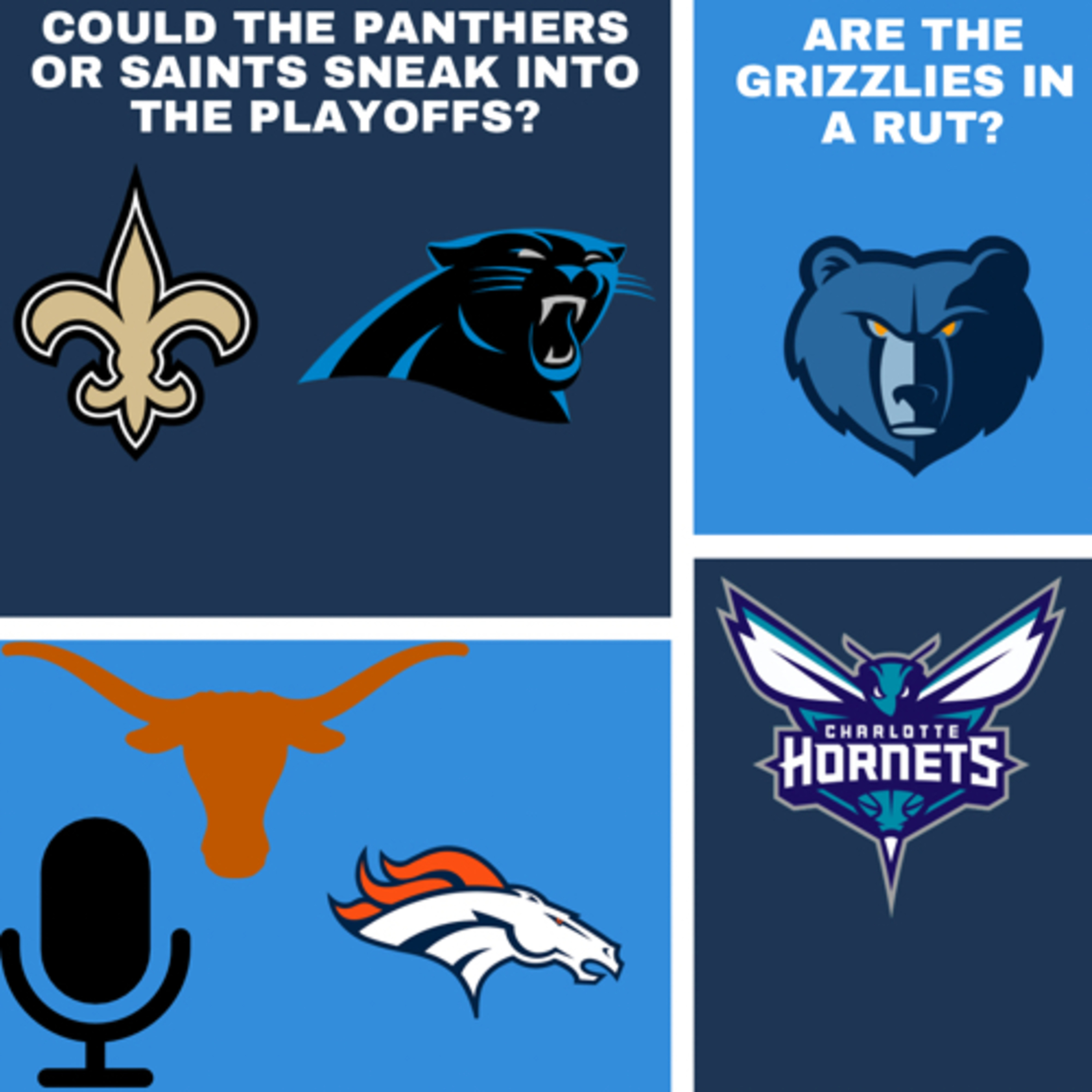 Memphis and Charlotte Check in plus Broncos firing