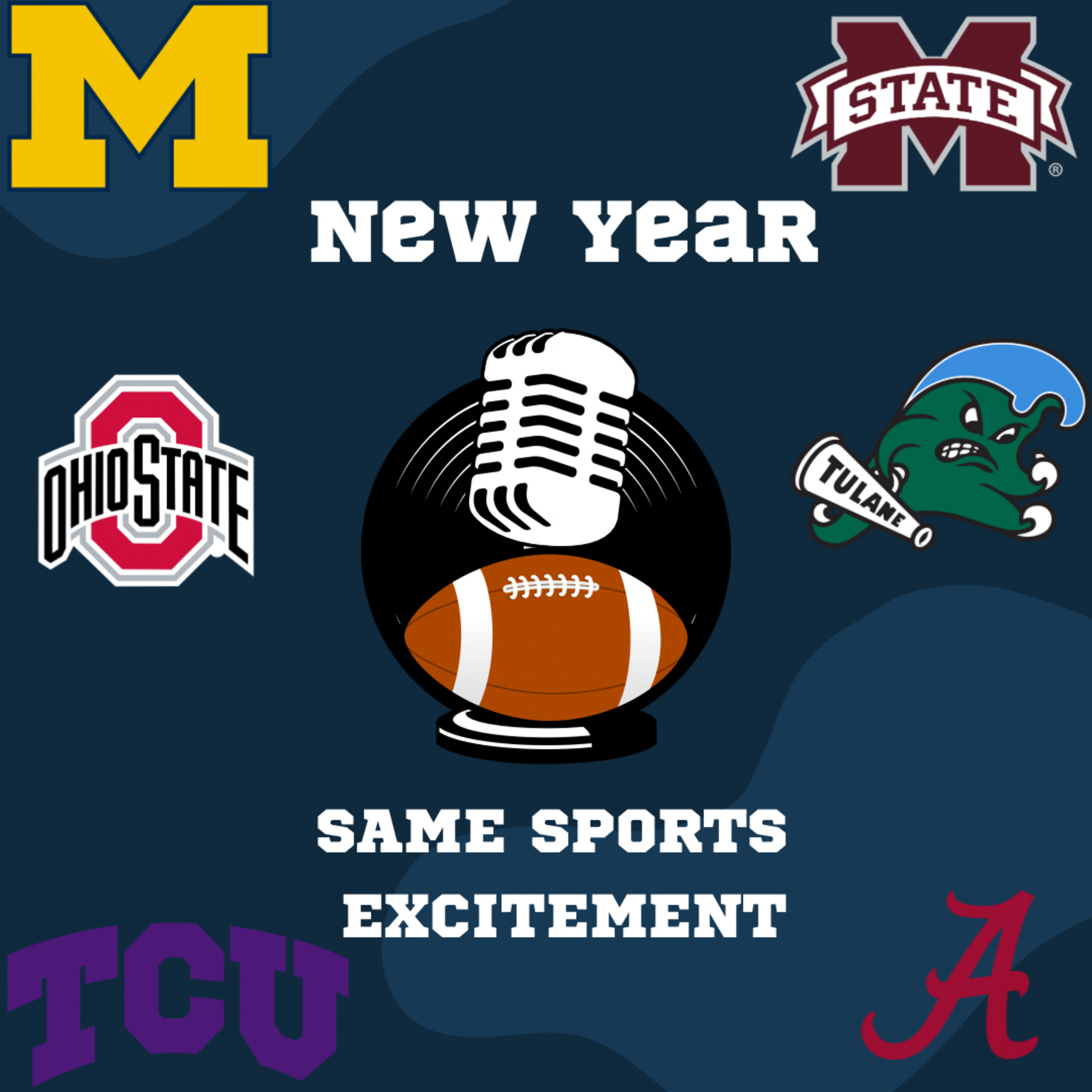 New Year Same College Football Excitement