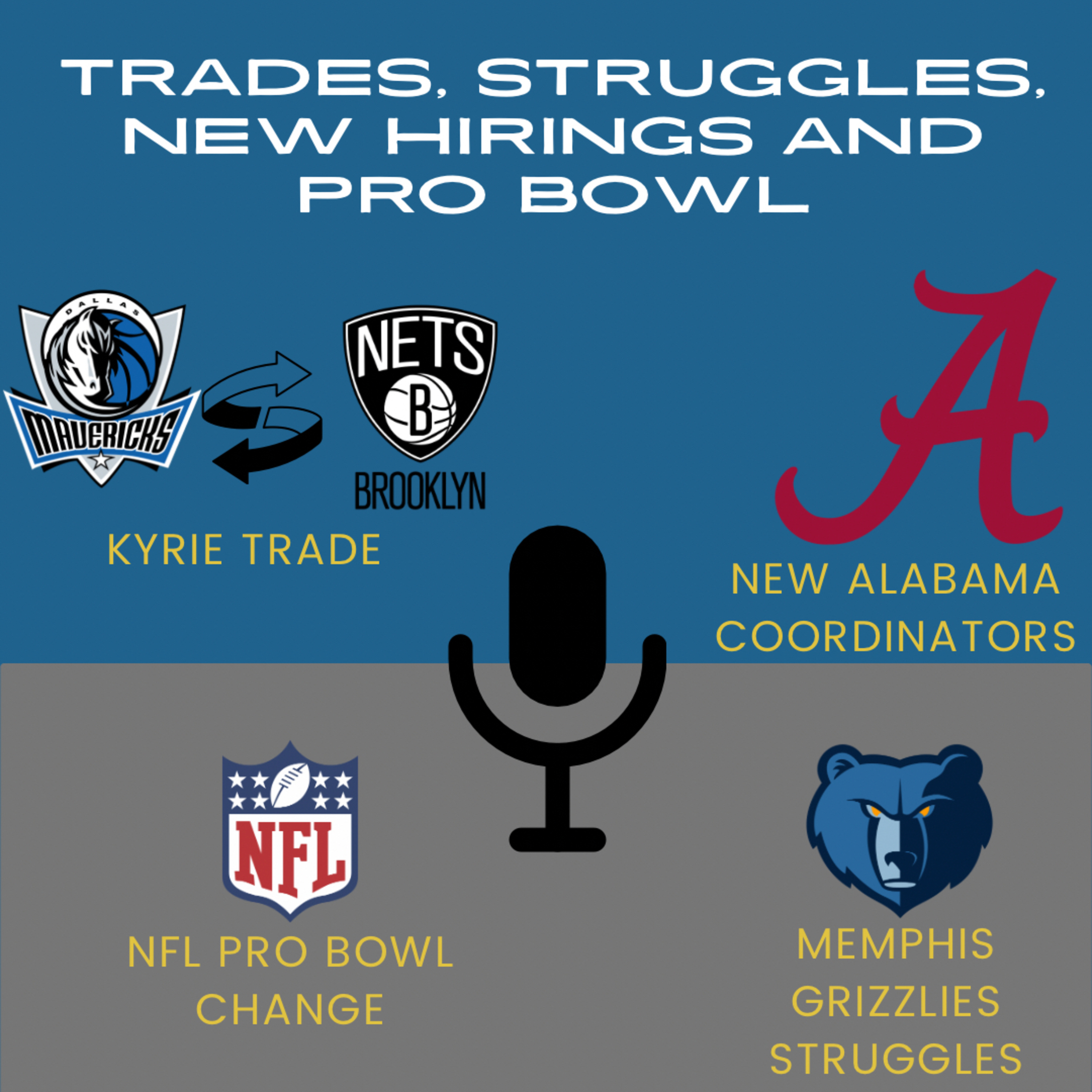 Trades, Struggles, New Hirings and the Pro Bowl