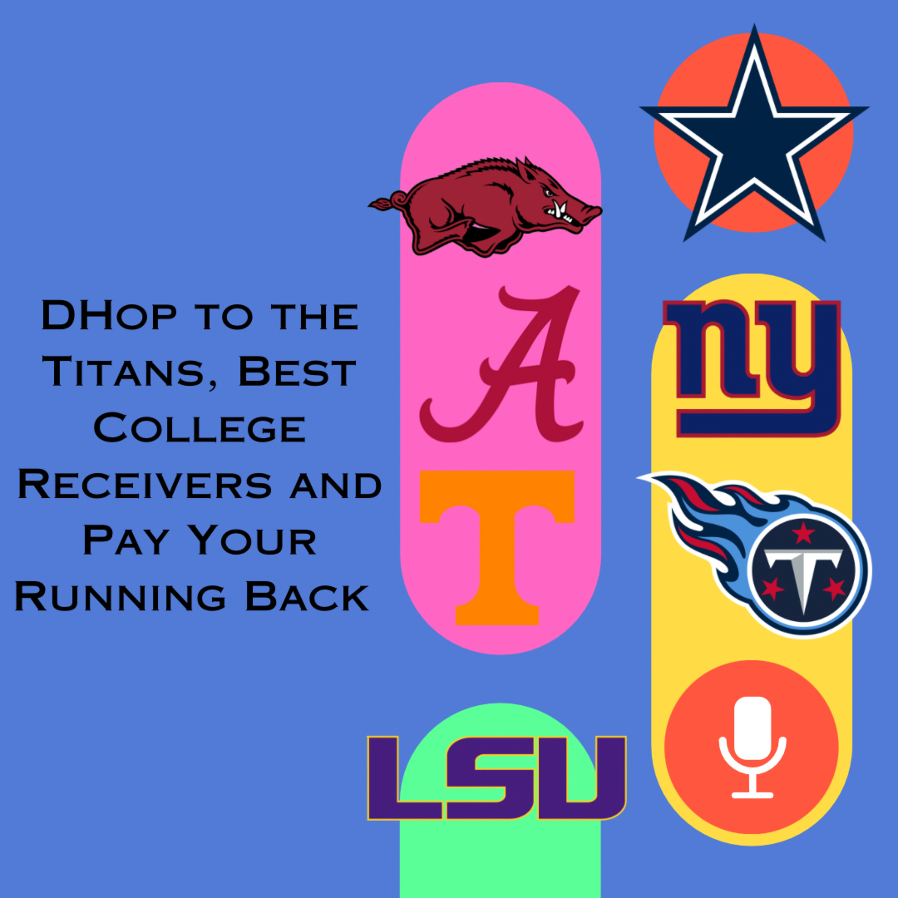 D Hop in the South, Tennessee Loss, Best Receivers and Franchise Tags
