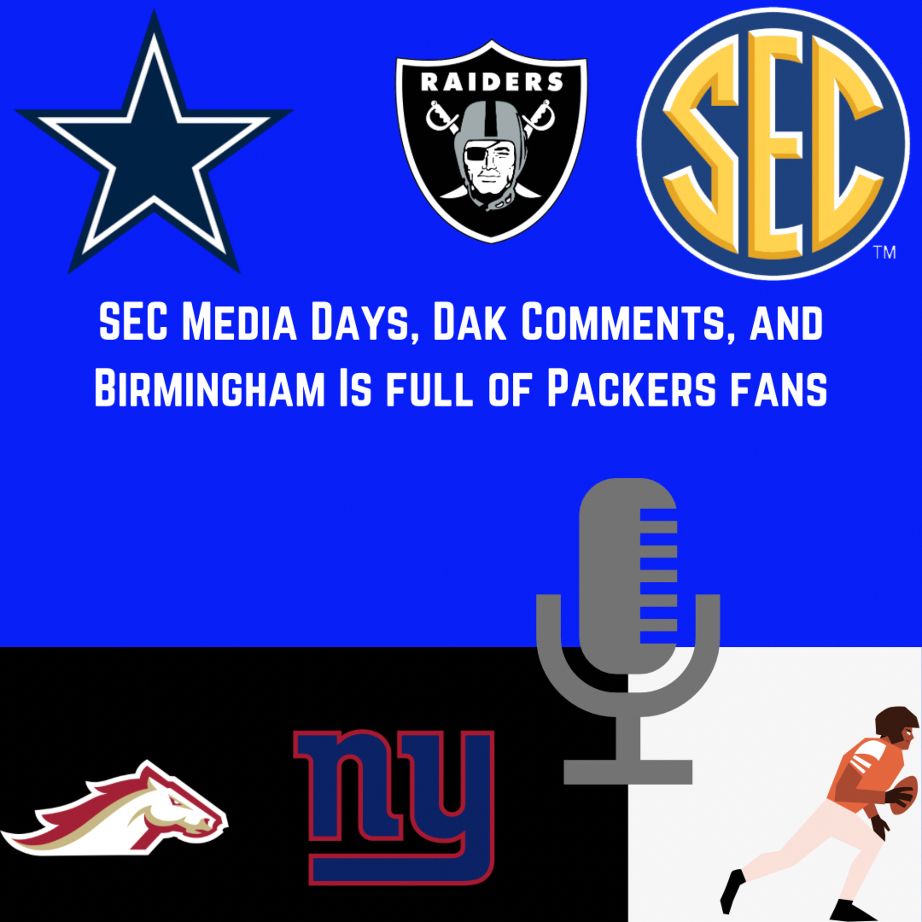 Summer SEC Media, Pay the Running Backs, Throwback Uniforms and Farewell Alex McGough