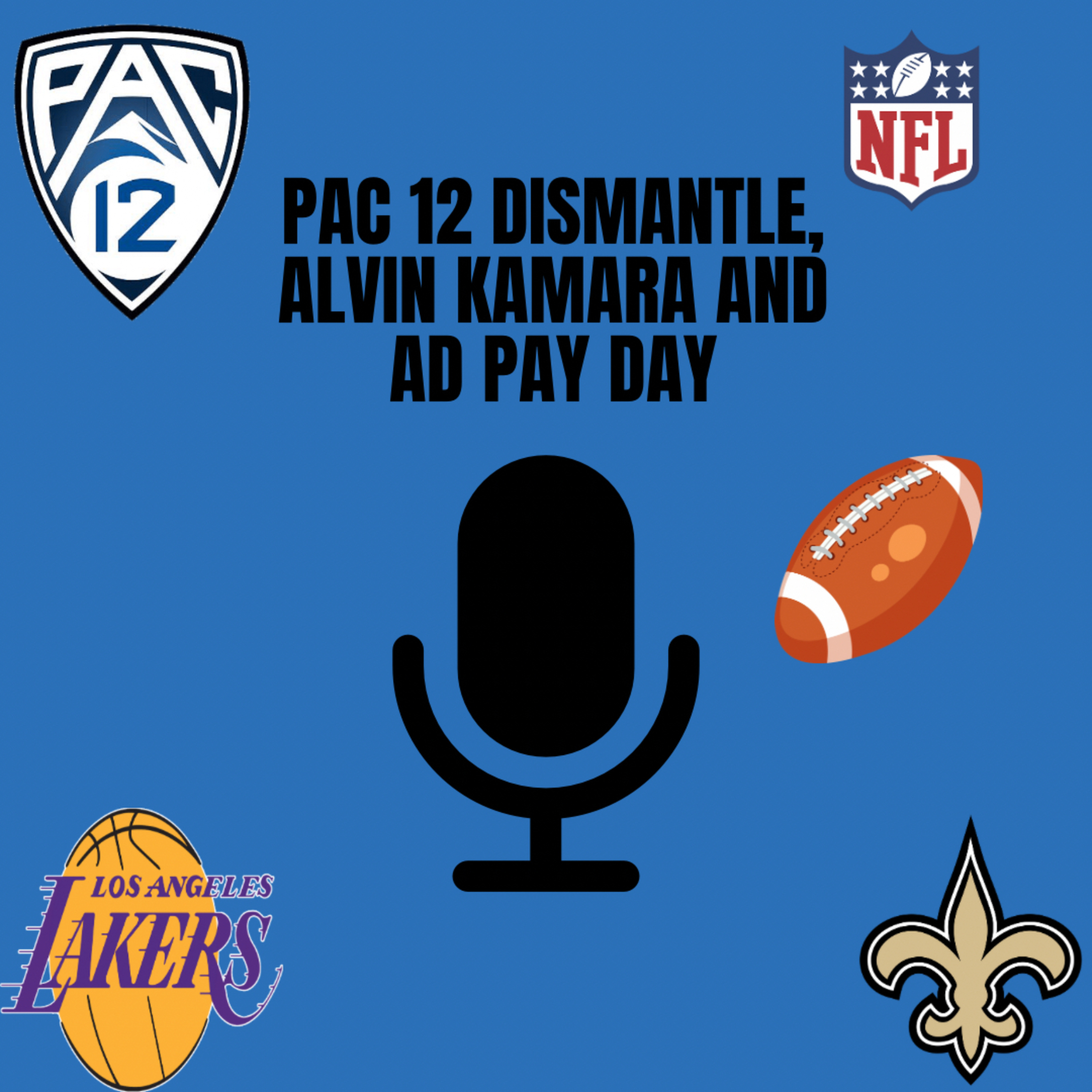 Pac 12, Alvin Suspension, AD Payday, George Pickens list, and Tim Anderson