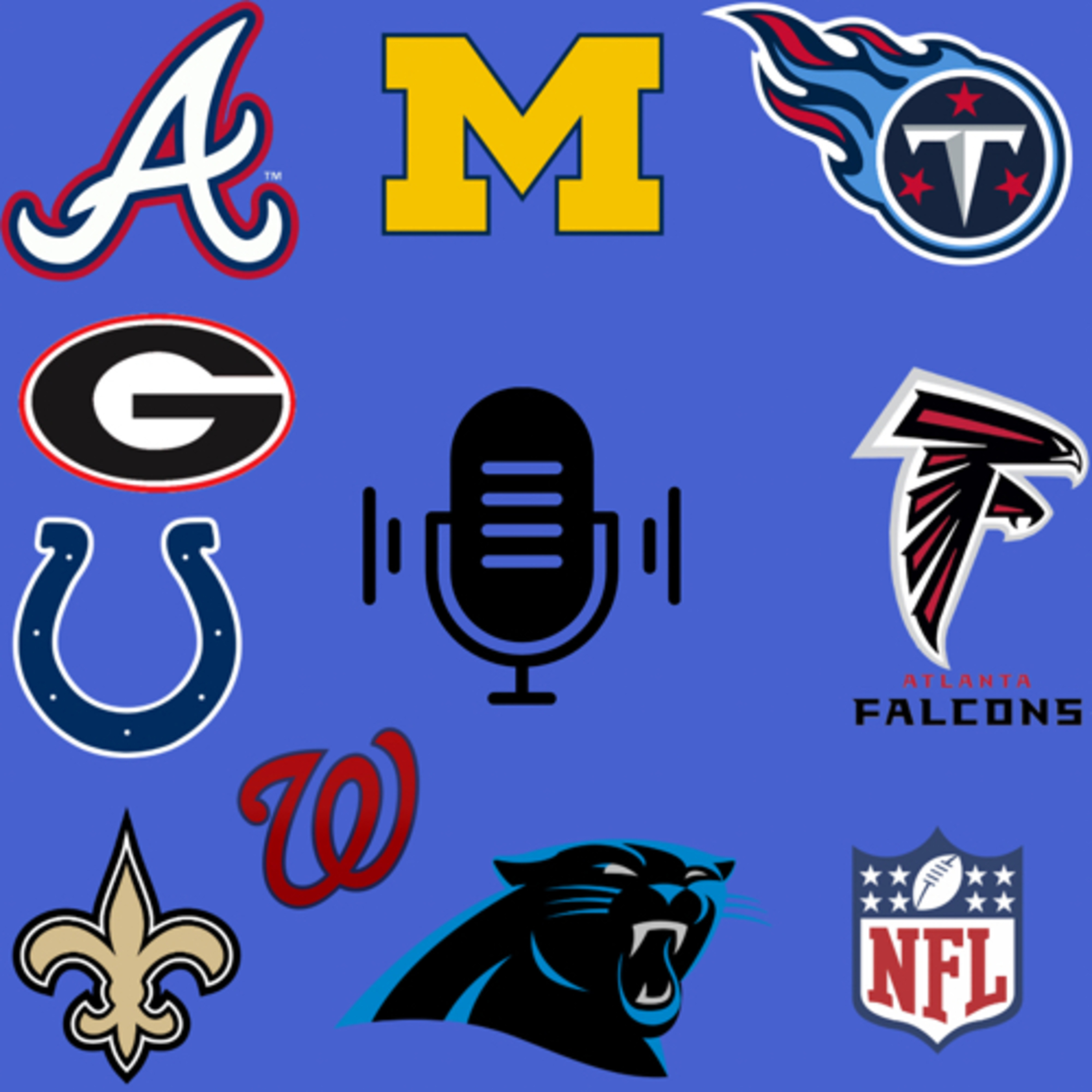 Georgia’s QB, Pre Season Injuries, Baseball in the South, and rankings of Small Market Football