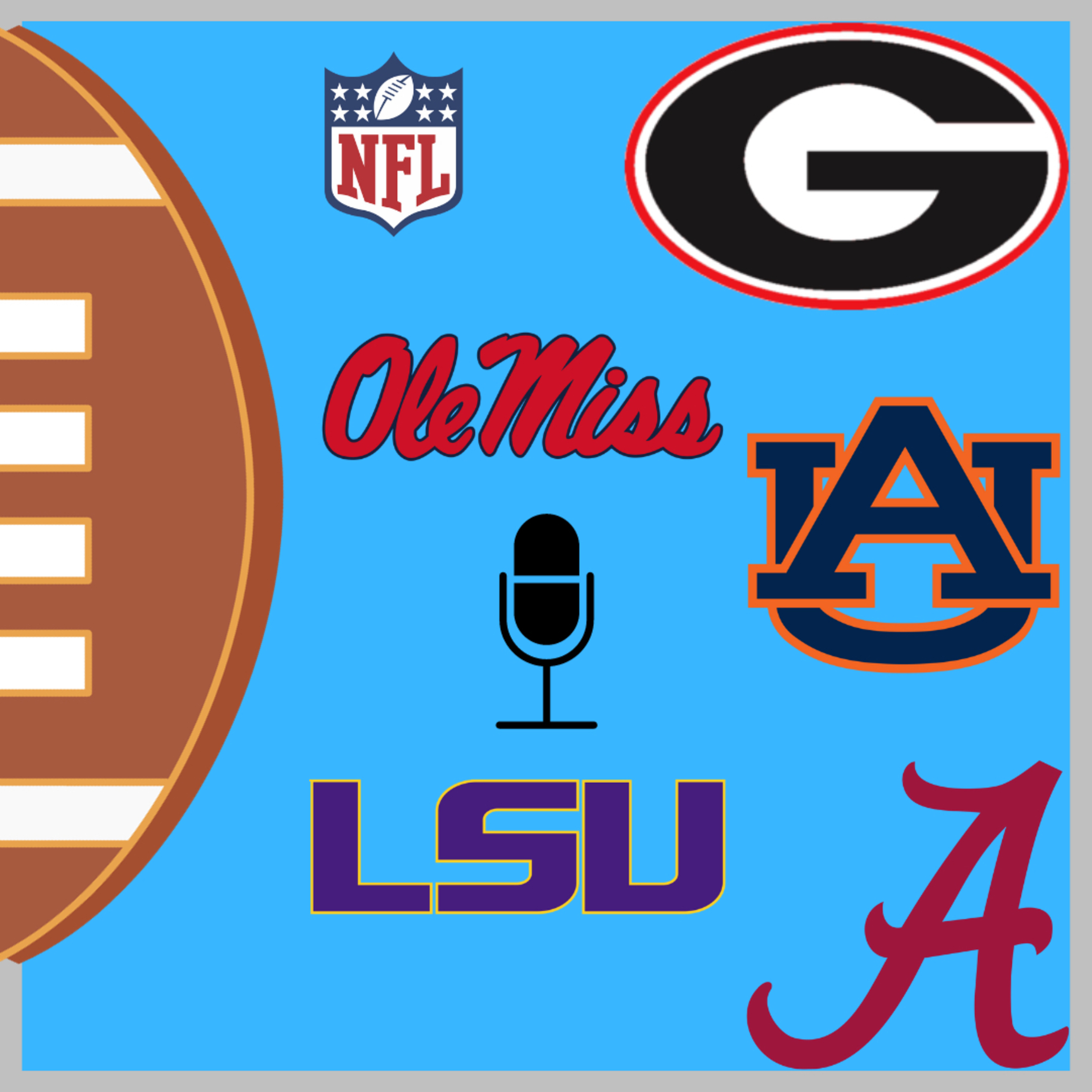 LSU Ole Miss shootout, Georgia Struggle, Titans back and Alabama defense