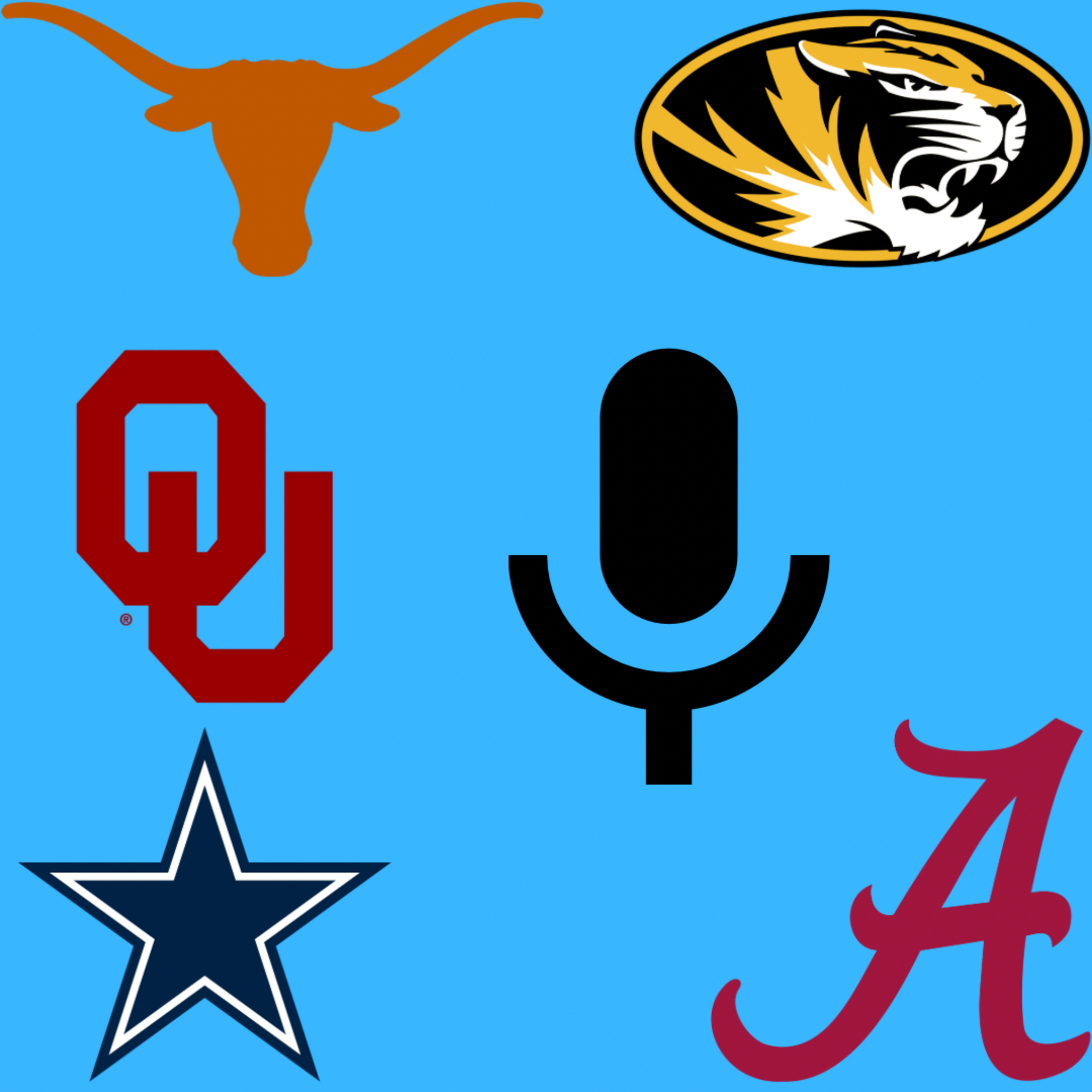 Red River Rivalry, Falcons Walk Off, Kentucky and Missouri and Dallas overhyped