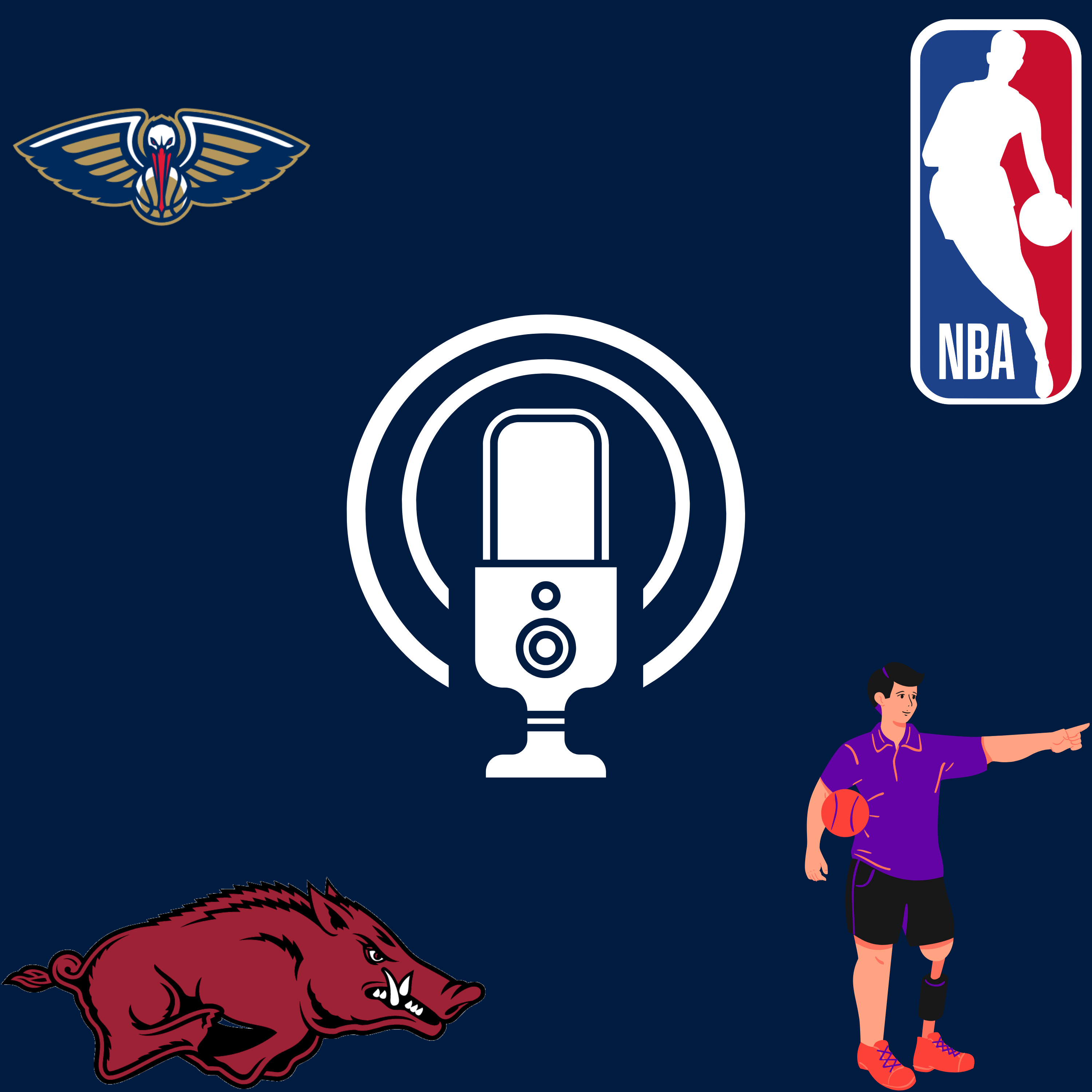 Game 6, Pelicans Changes, Coach JJ, Cal at Arkansas and Christie’s Back