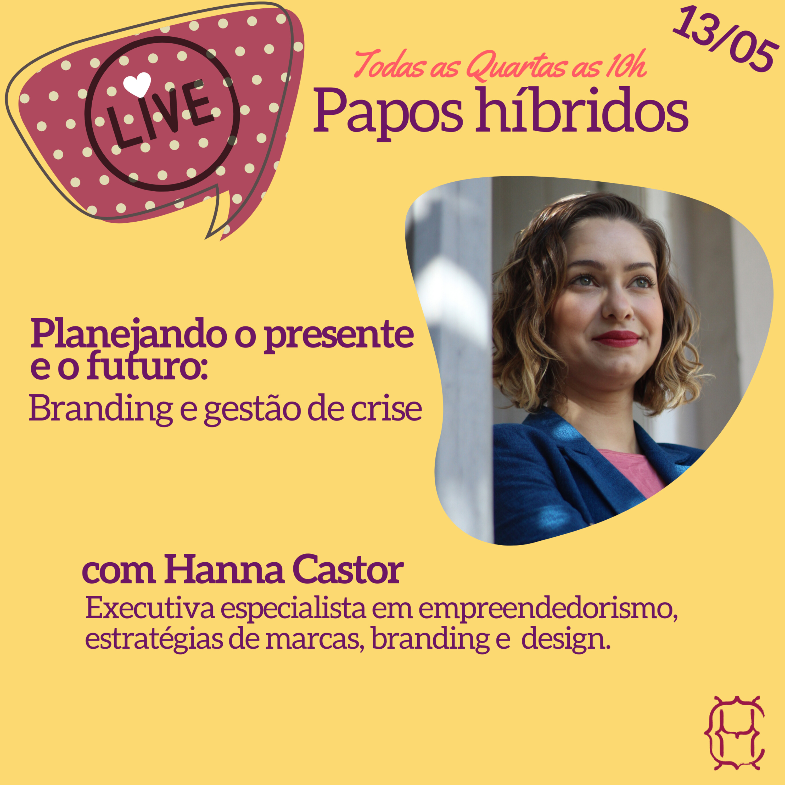 Papos Híbridos Cast