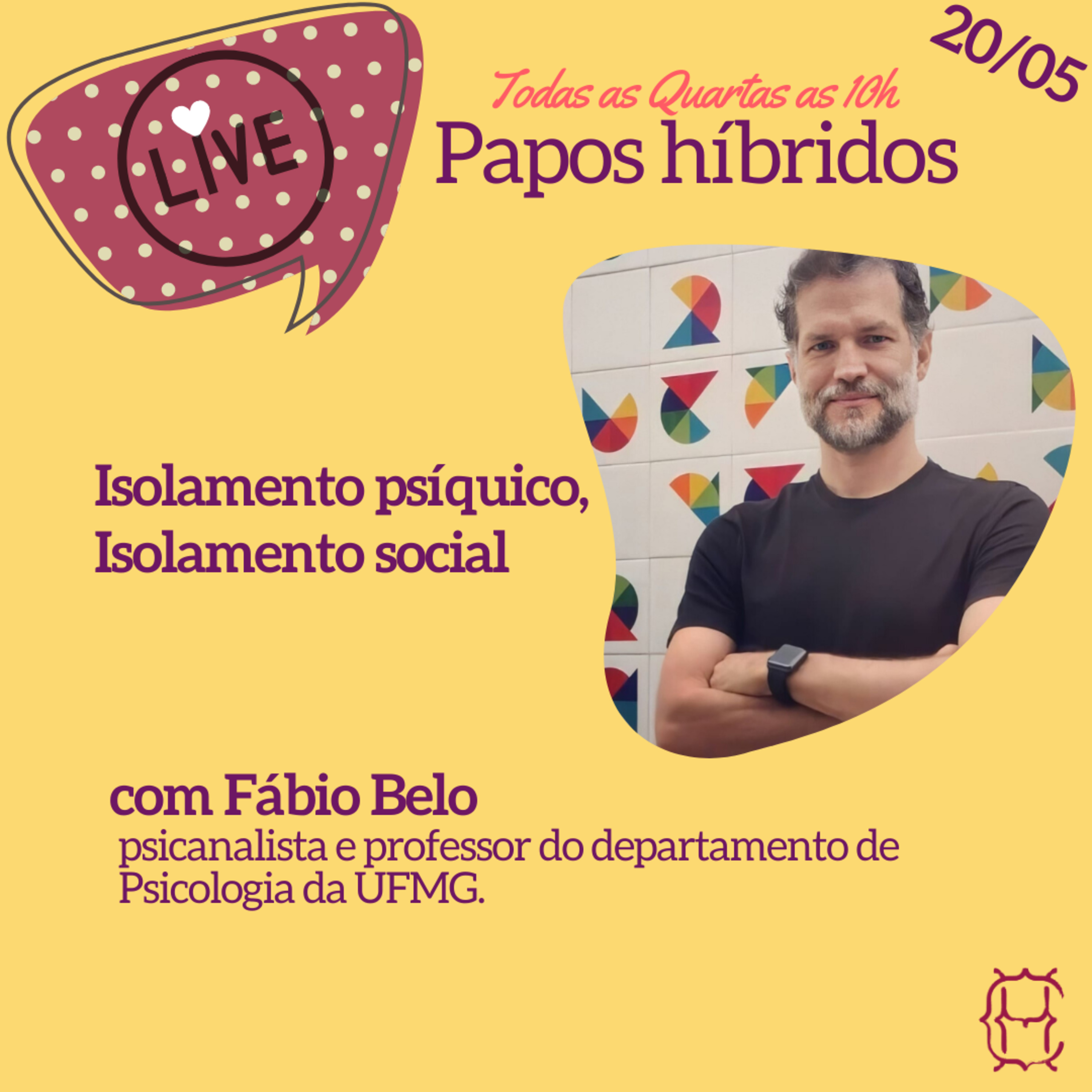 Papos Híbridos Cast