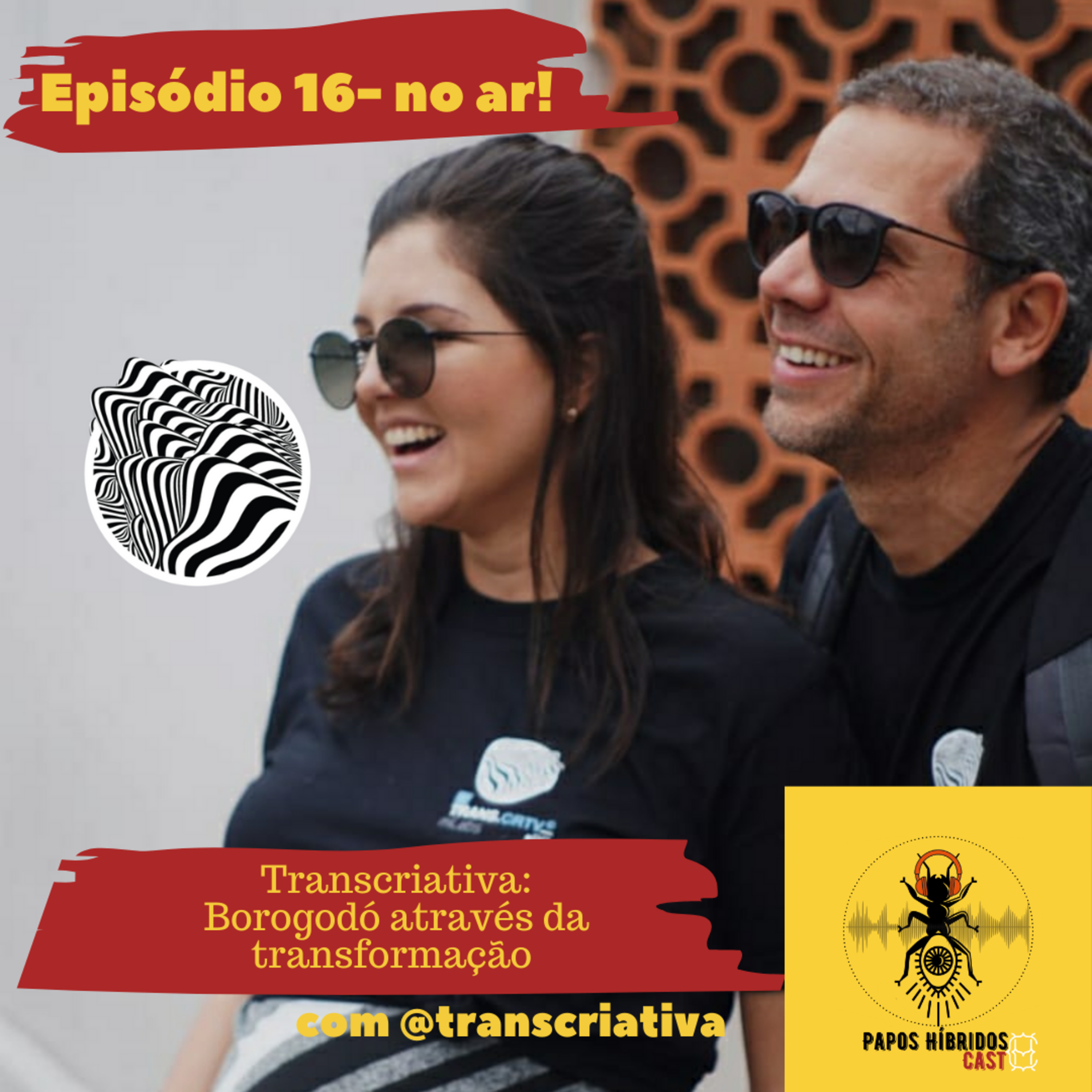Papos Híbridos Cast