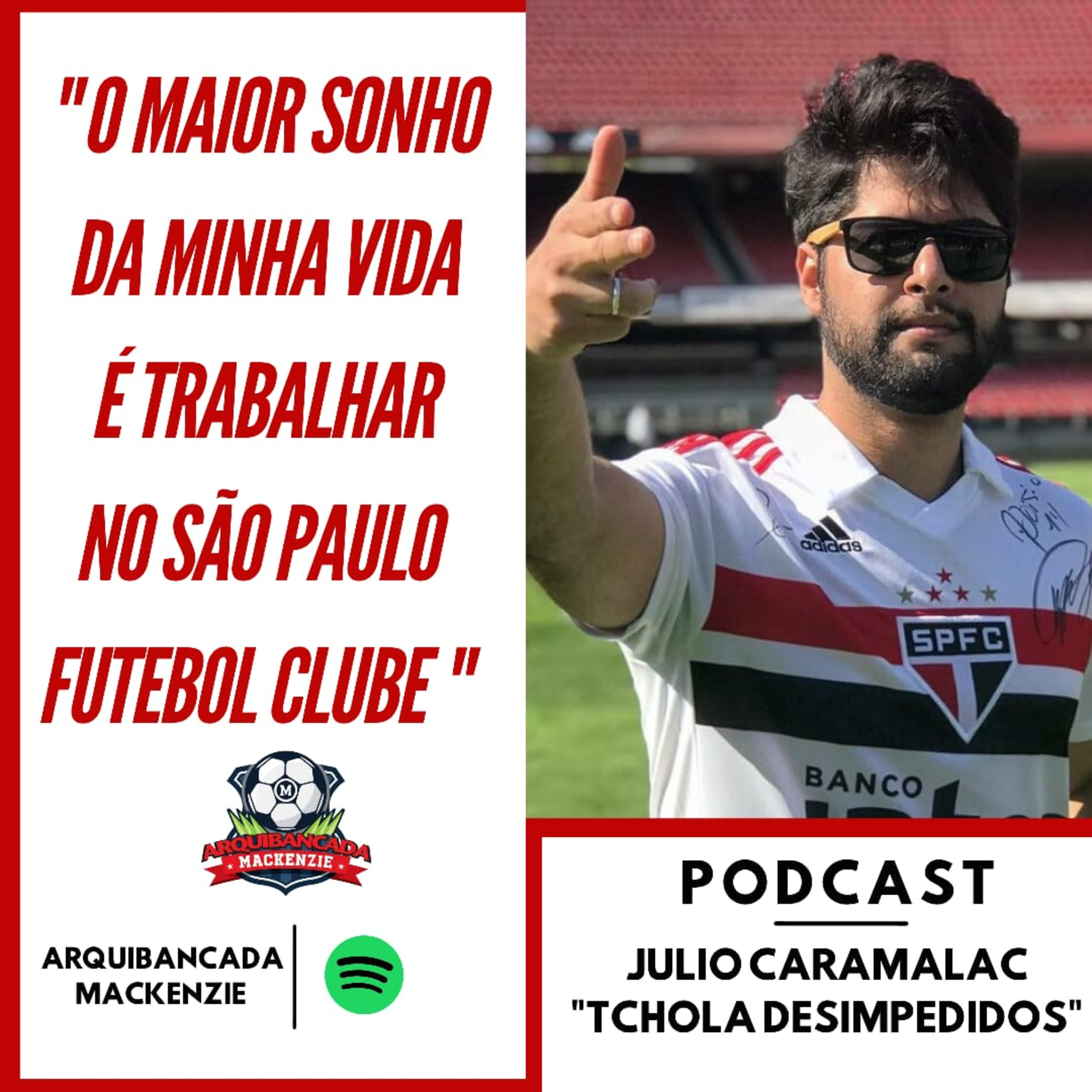 Arquibancada Mack